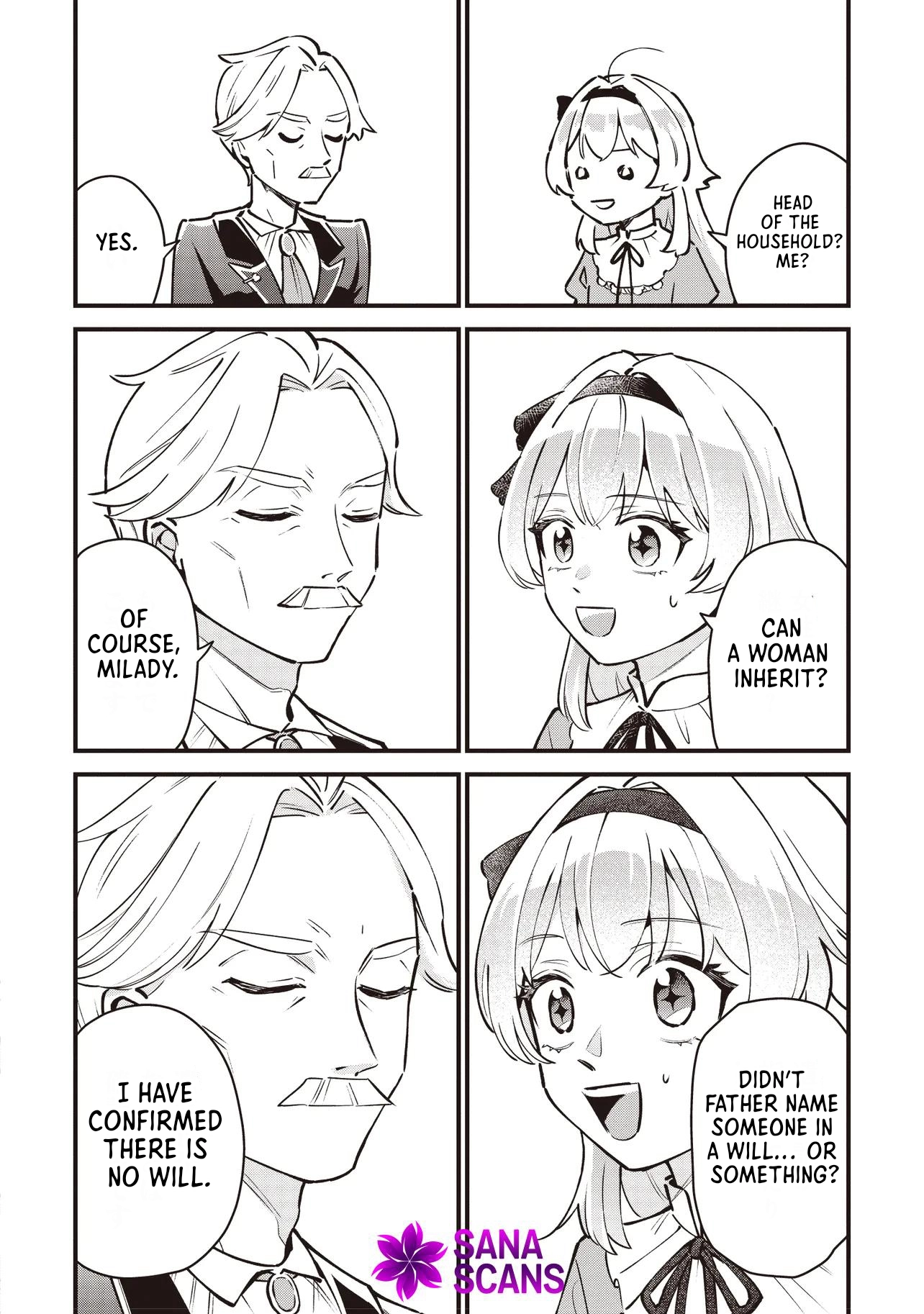 Reborn Young Countess Using Magic to Develop Her Lands Chapter 1 Page 45