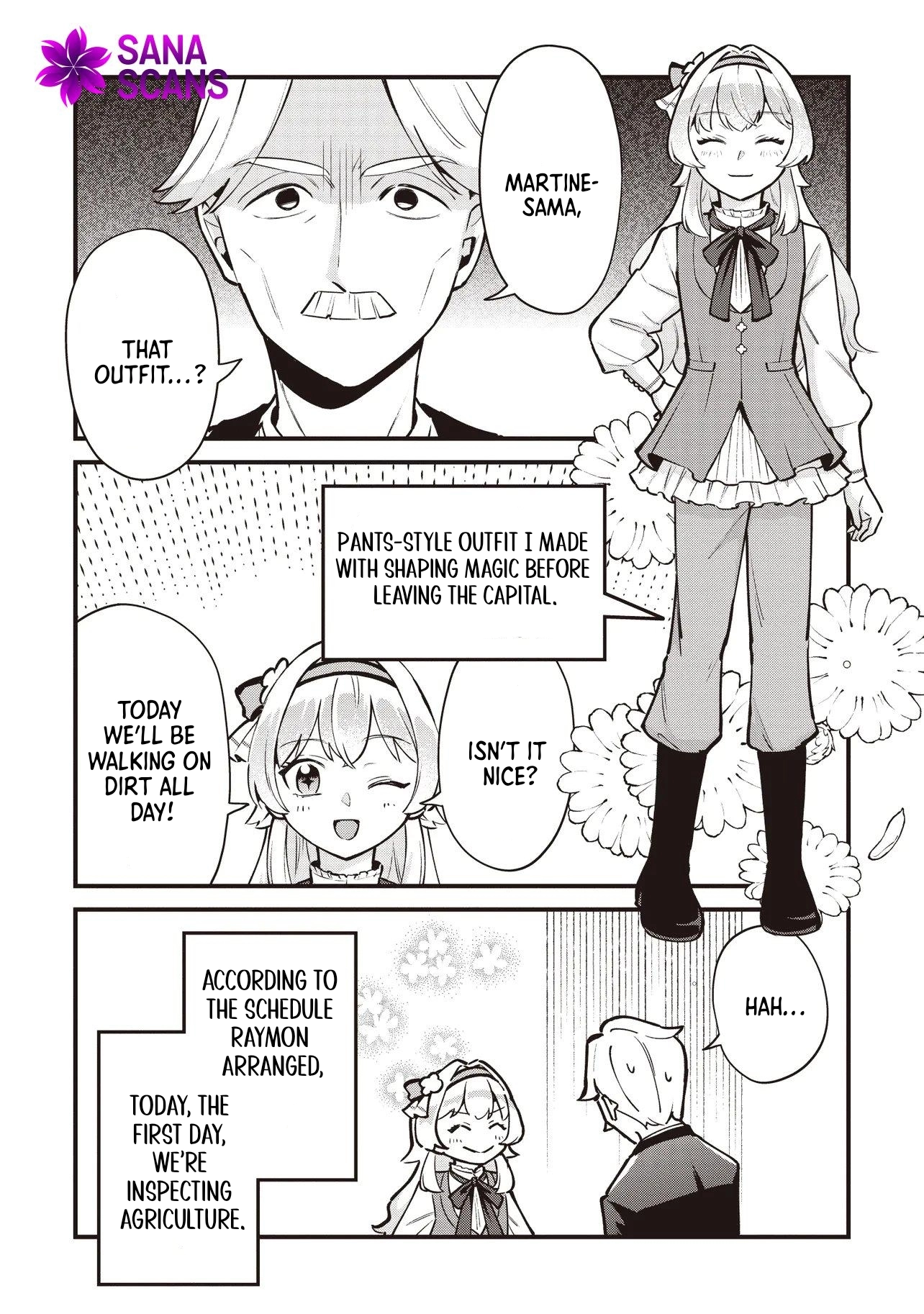Reborn Young Countess Using Magic to Develop Her Lands Chapter 5 Page 2