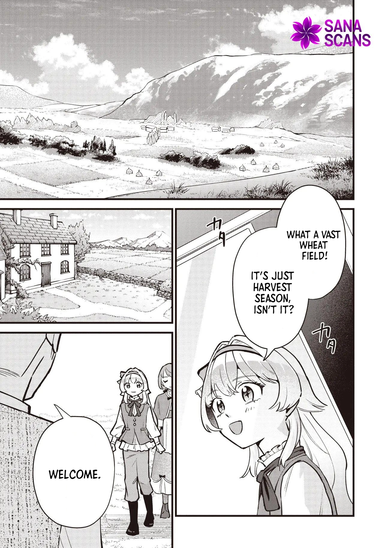 Reborn Young Countess Using Magic to Develop Her Lands Chapter 5 Page 3