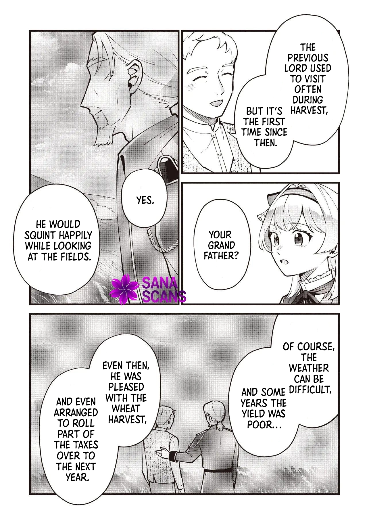 Reborn Young Countess Using Magic to Develop Her Lands Chapter 5 Page 5