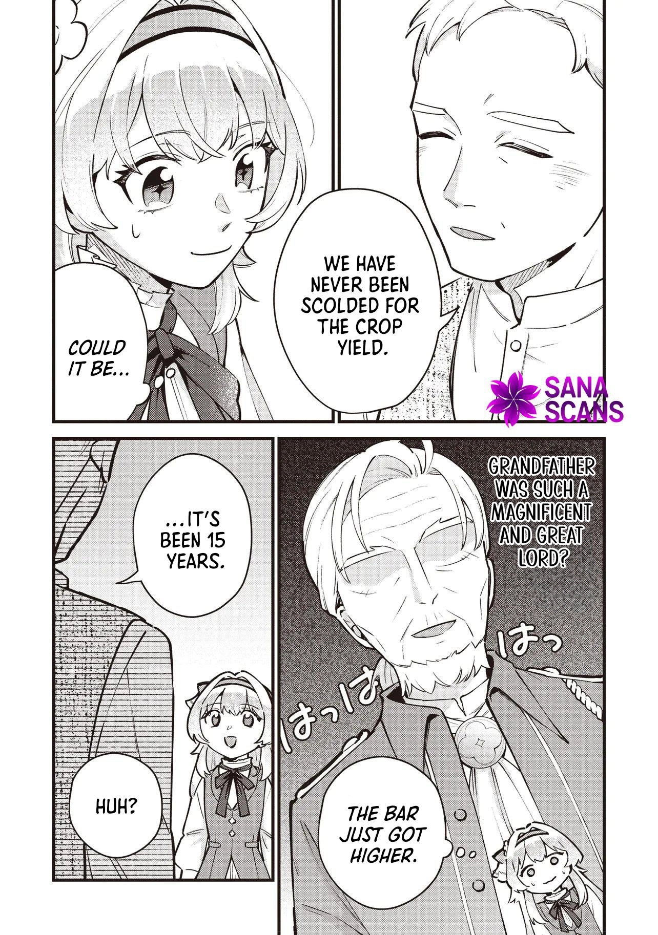 Reborn Young Countess Using Magic to Develop Her Lands Chapter 5 Page 6