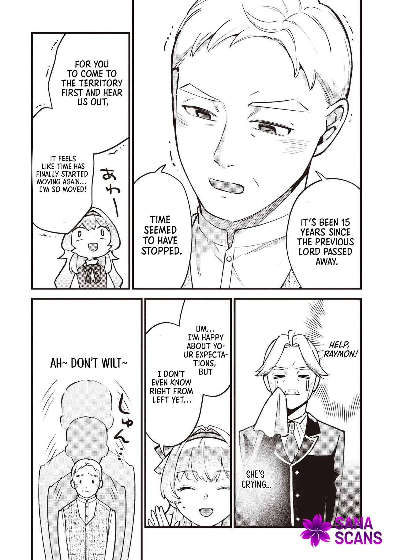 Reborn Young Countess Using Magic to Develop Her Lands Chapter 5 Page 8