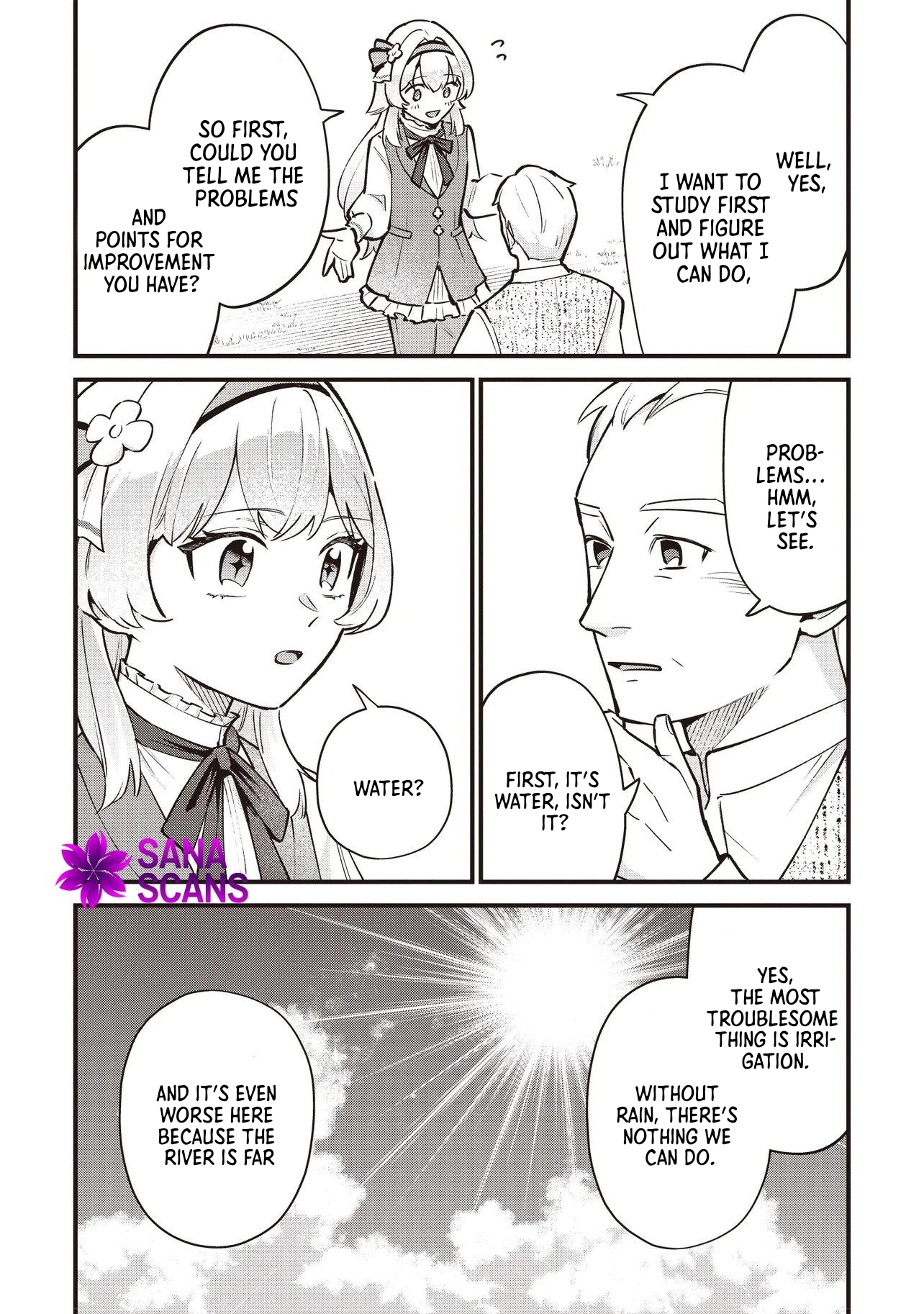 Reborn Young Countess Using Magic to Develop Her Lands Chapter 5 Page 9