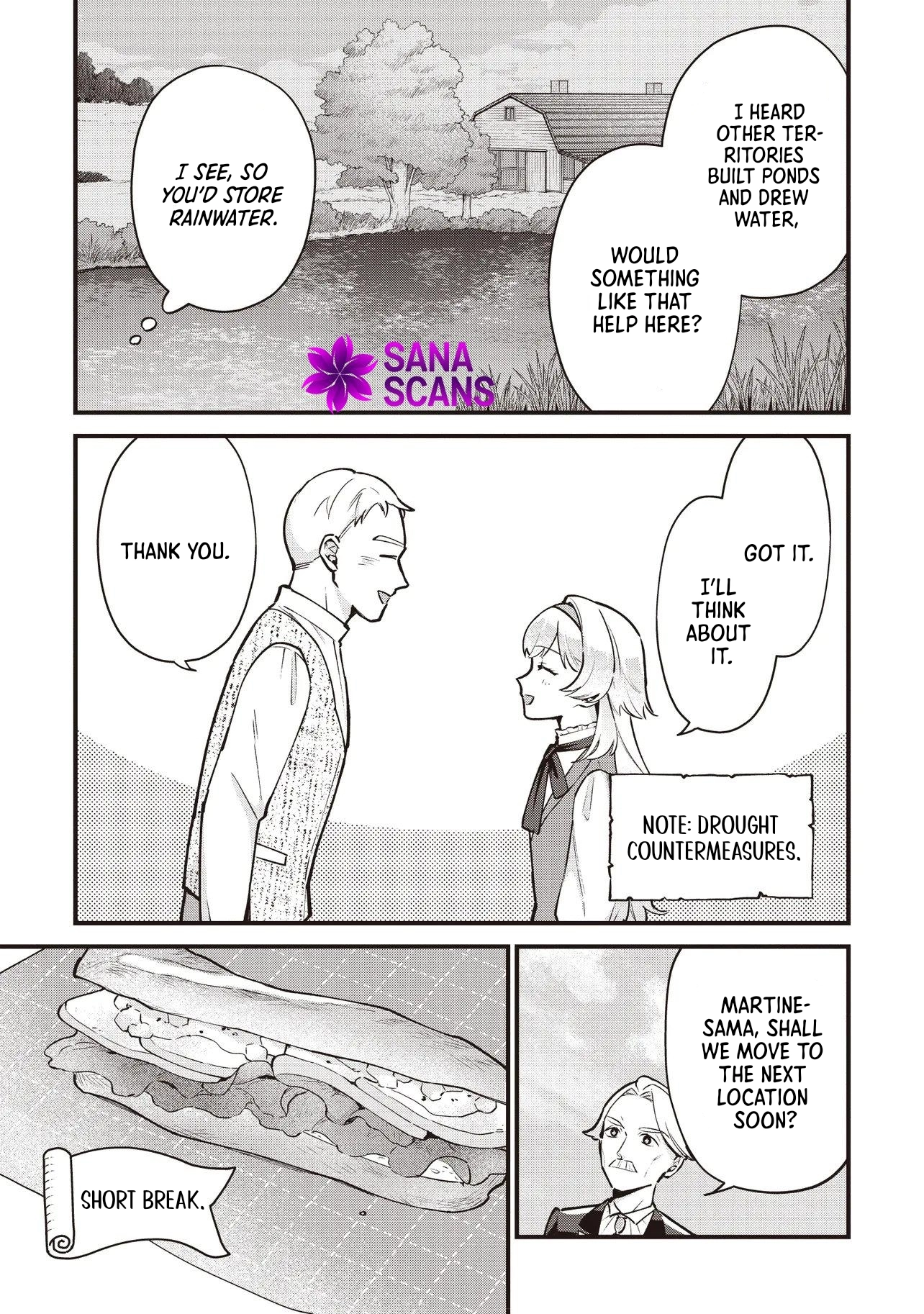 Reborn Young Countess Using Magic to Develop Her Lands Chapter 5 Page 10