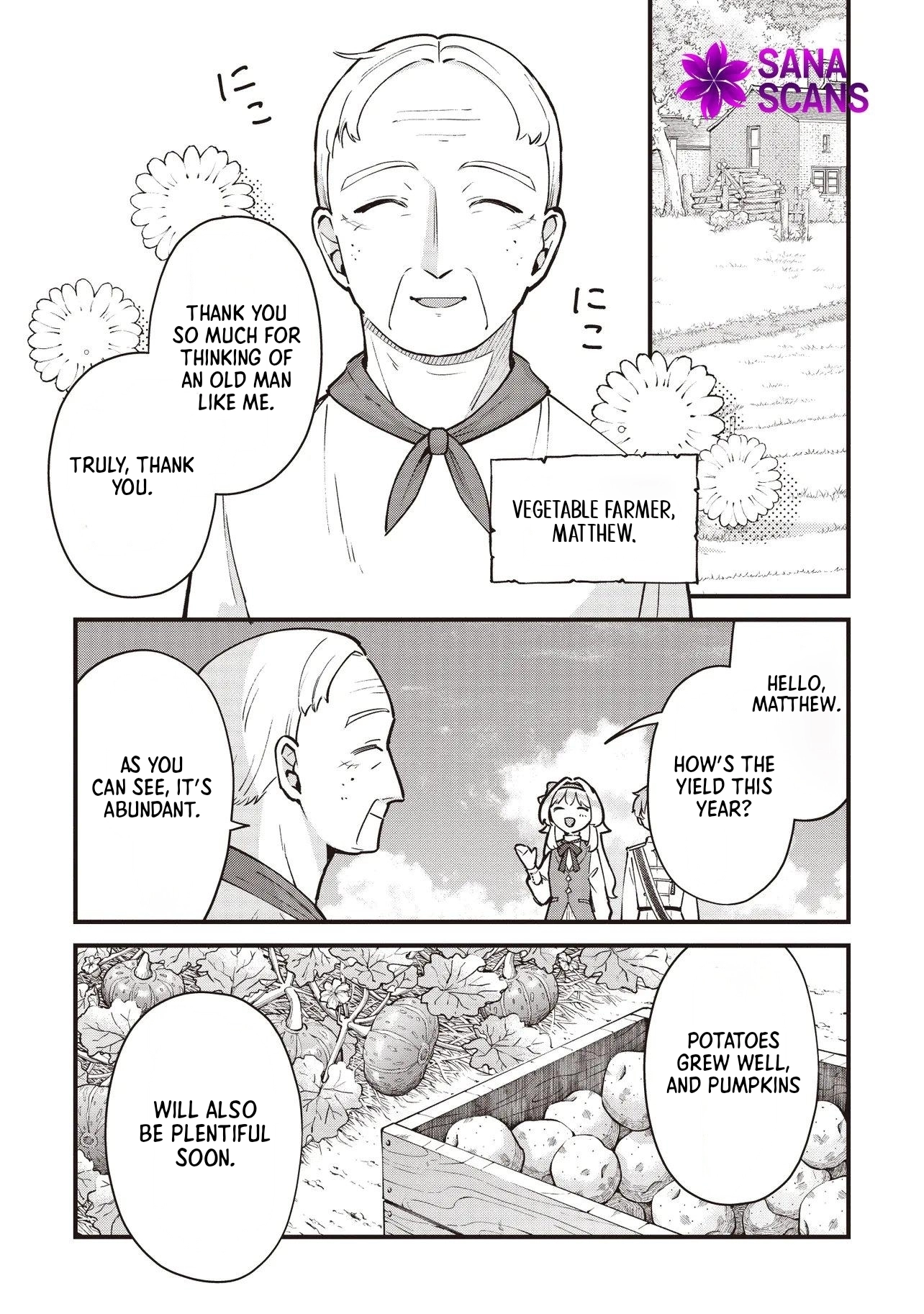 Reborn Young Countess Using Magic to Develop Her Lands Chapter 5 Page 12