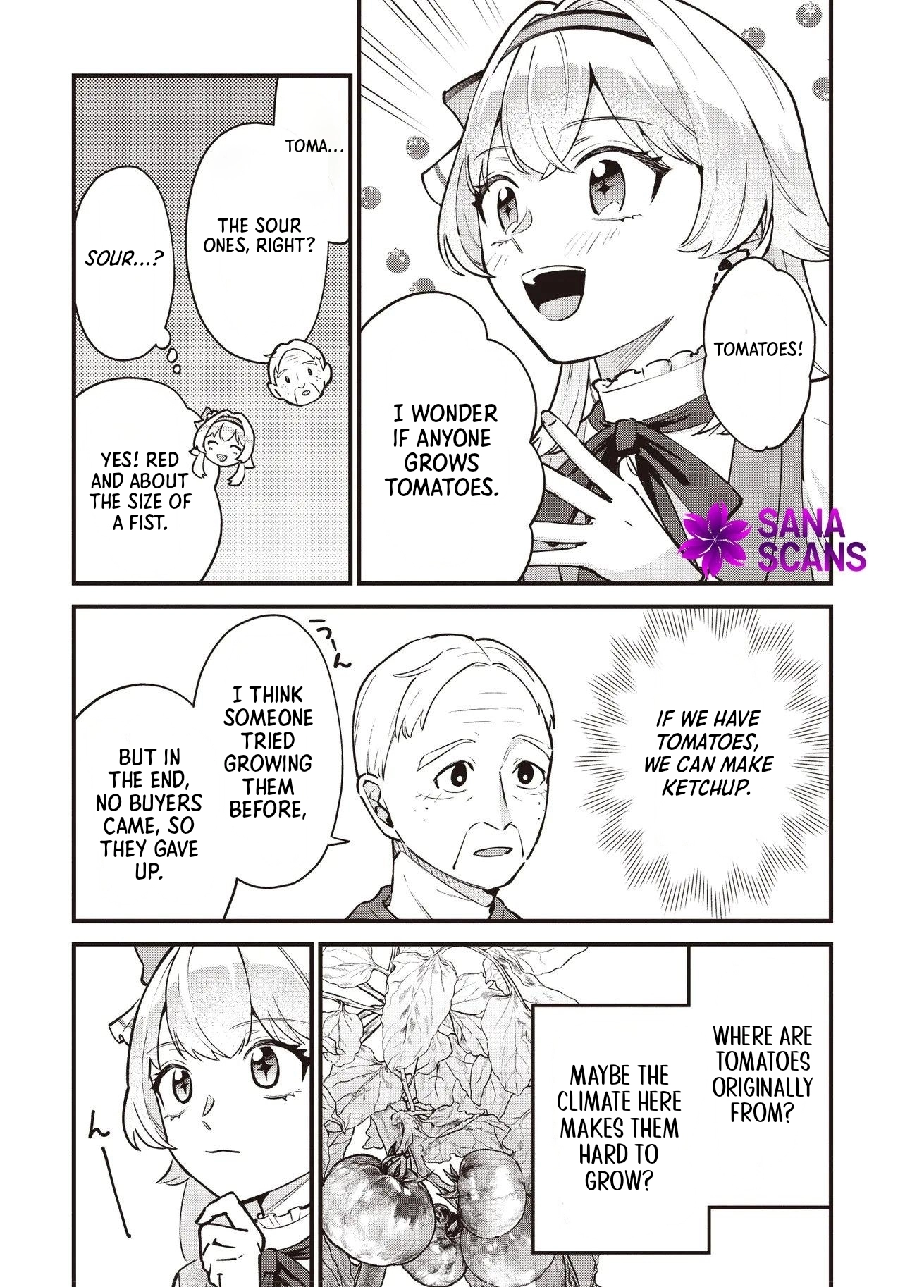 Reborn Young Countess Using Magic to Develop Her Lands Chapter 5 Page 14
