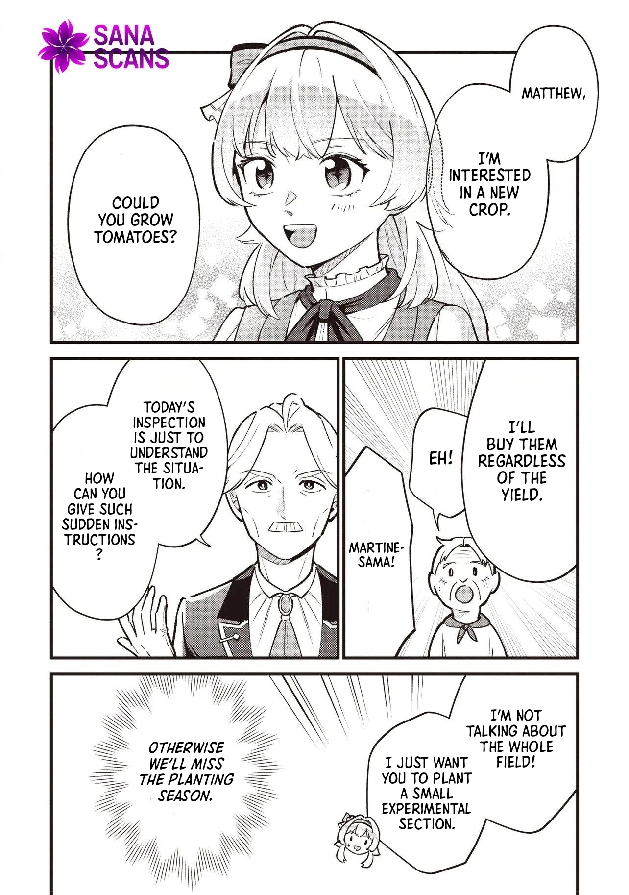 Reborn Young Countess Using Magic to Develop Her Lands Chapter 5 Page 15