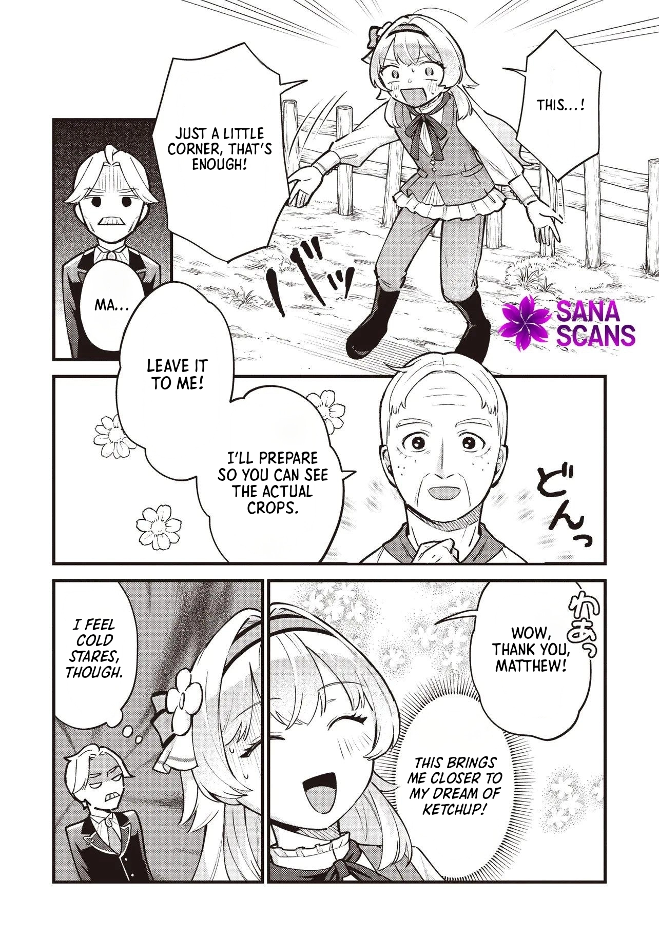 Reborn Young Countess Using Magic to Develop Her Lands Chapter 5 Page 16