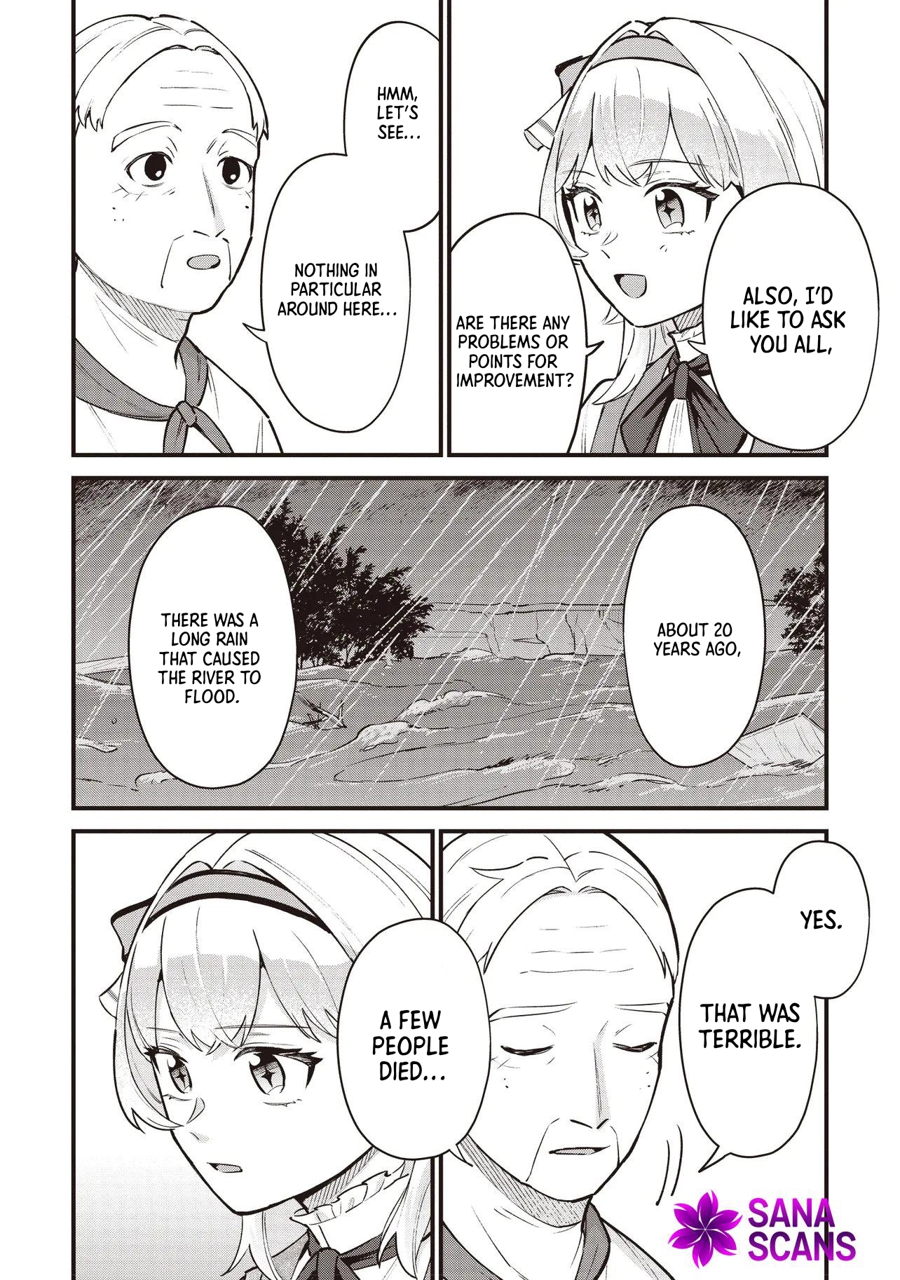 Reborn Young Countess Using Magic to Develop Her Lands Chapter 5 Page 17