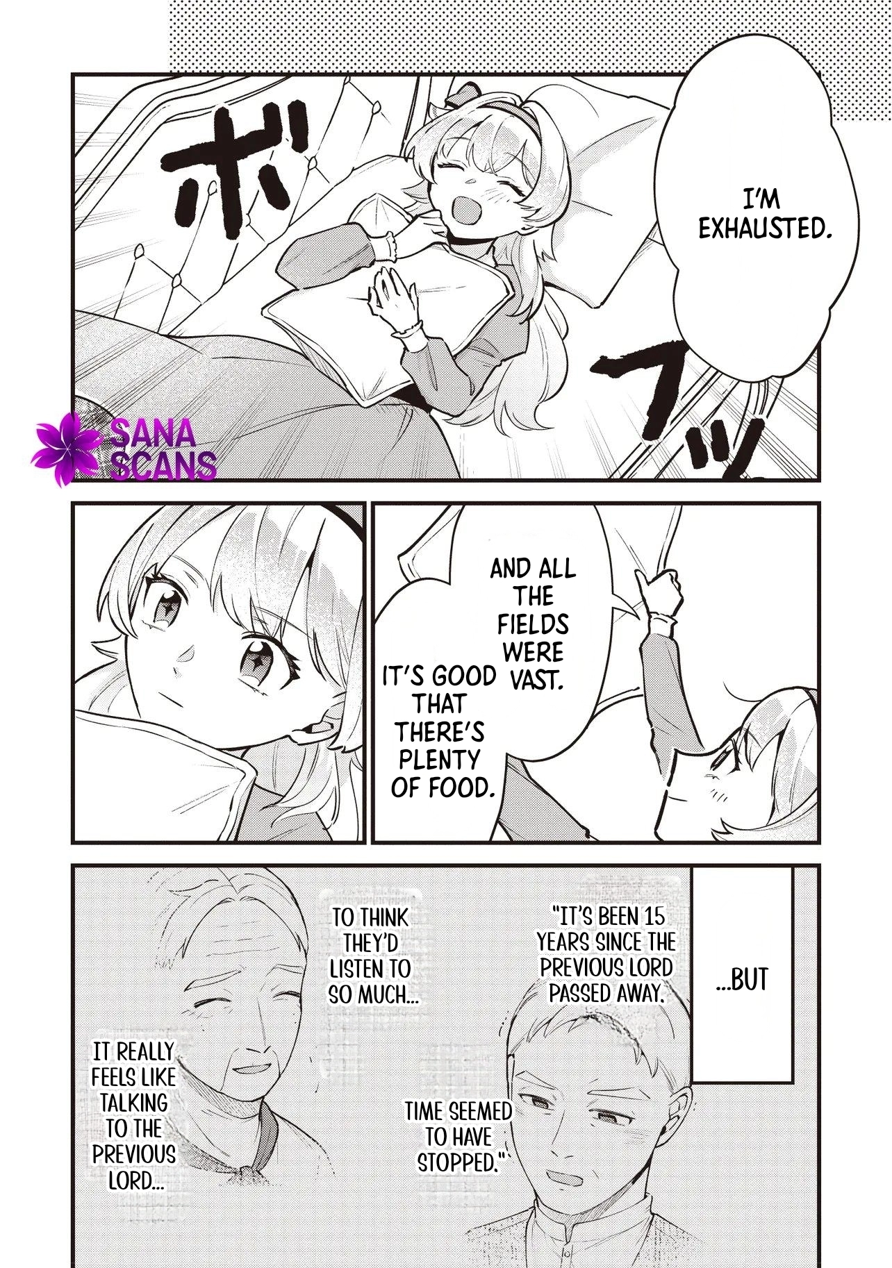 Reborn Young Countess Using Magic to Develop Her Lands Chapter 5 Page 20