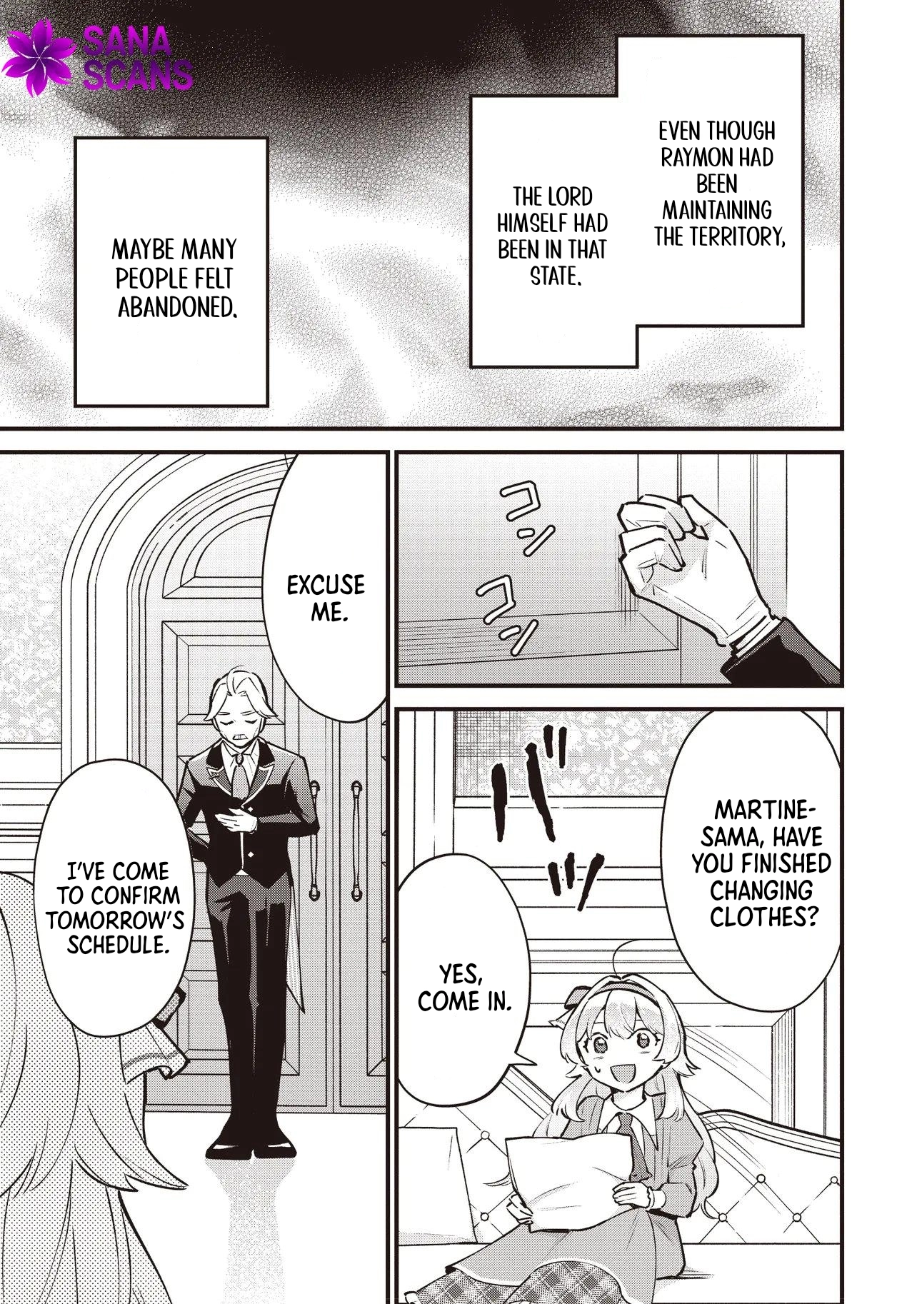 Reborn Young Countess Using Magic to Develop Her Lands Chapter 5 Page 21