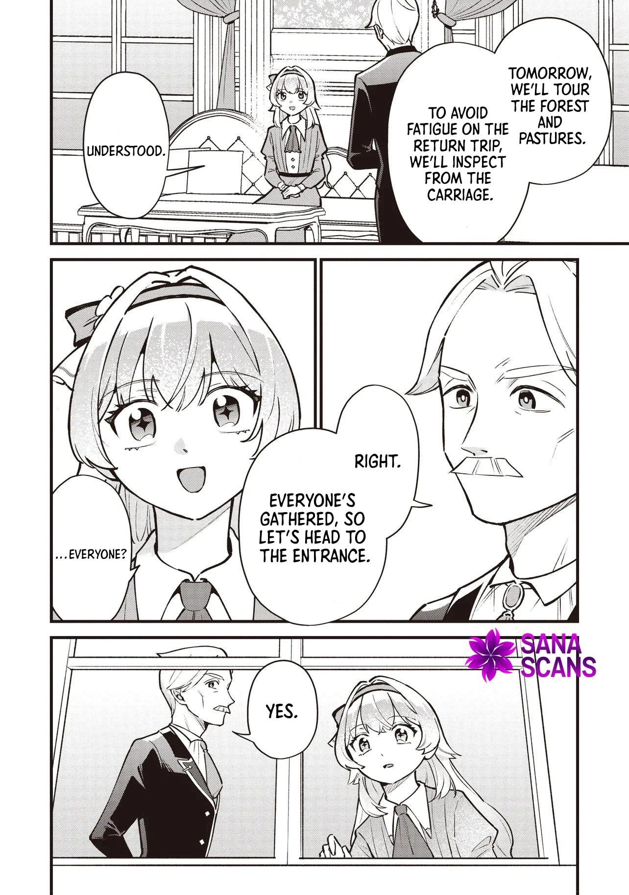 Reborn Young Countess Using Magic to Develop Her Lands Chapter 5 Page 22