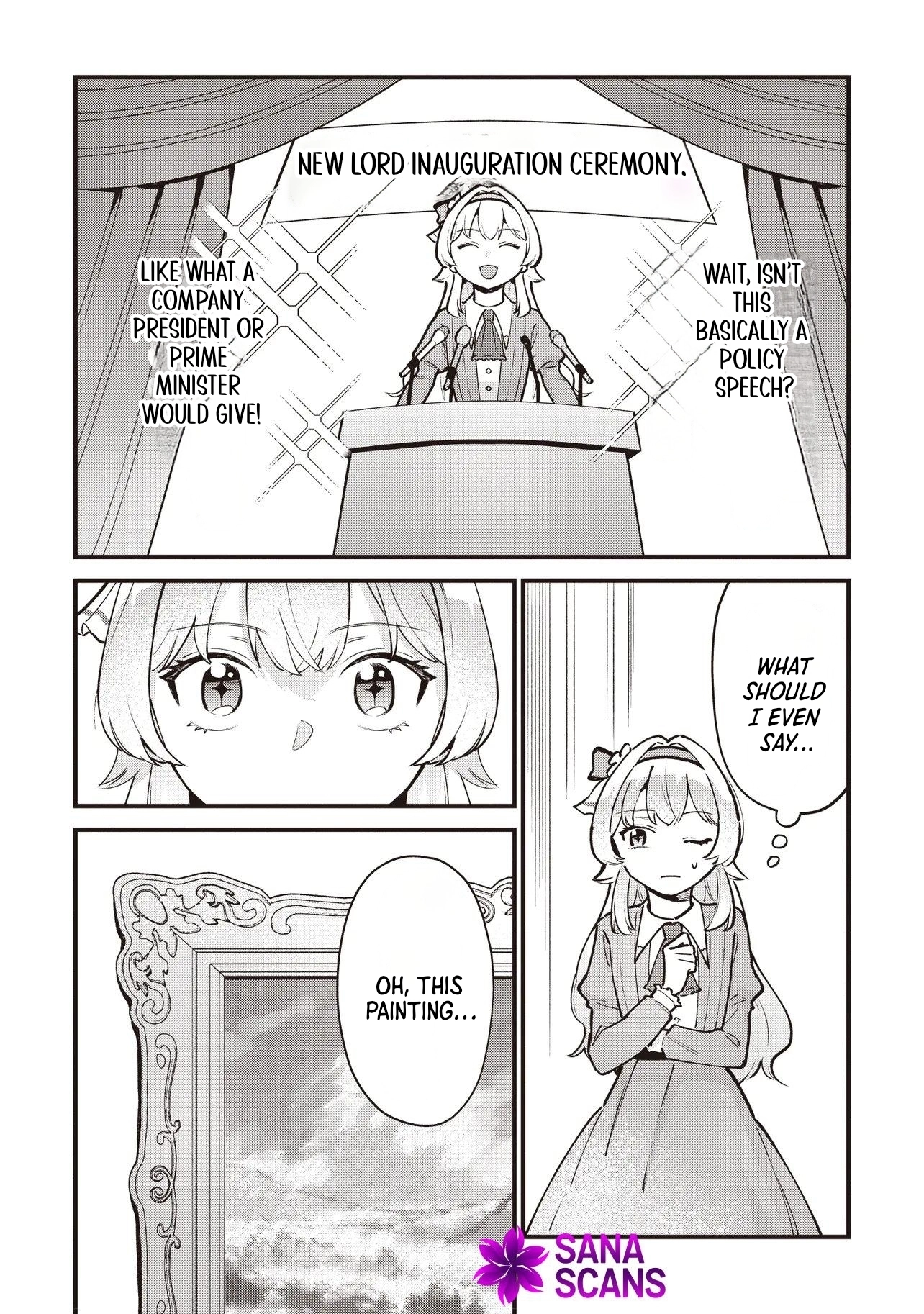Reborn Young Countess Using Magic to Develop Her Lands Chapter 5 Page 24