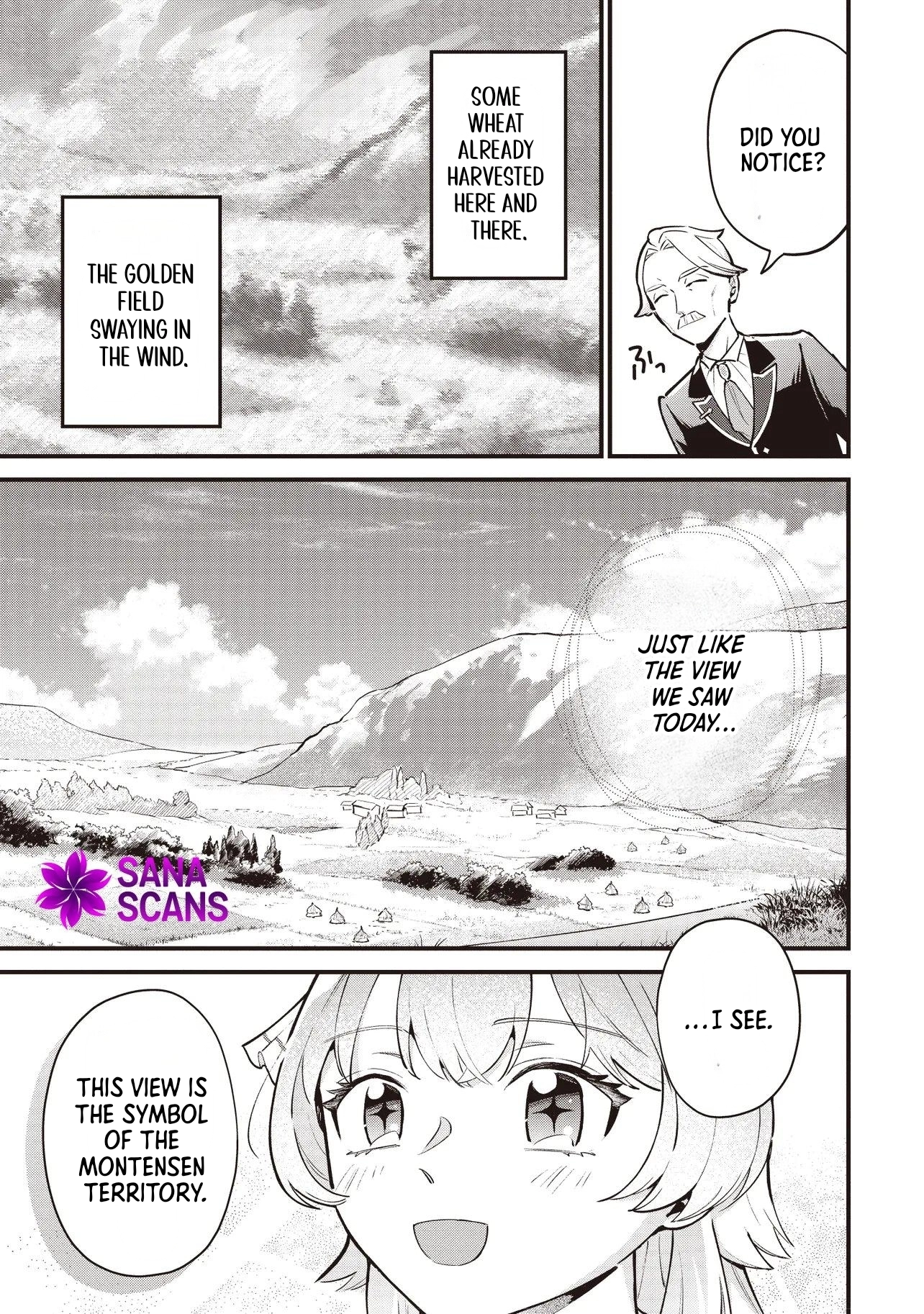 Reborn Young Countess Using Magic to Develop Her Lands Chapter 5 Page 25