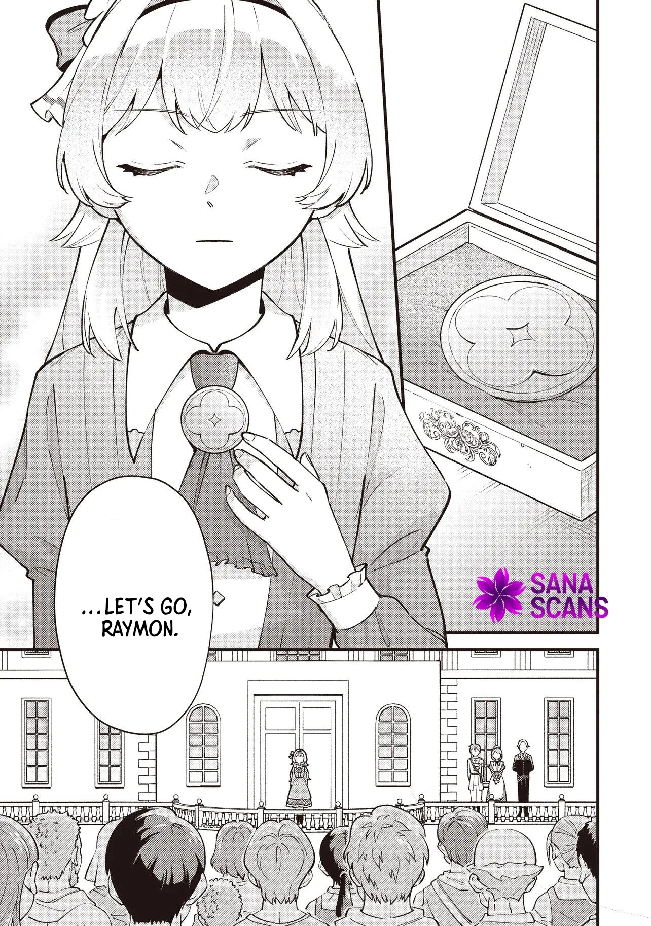 Reborn Young Countess Using Magic to Develop Her Lands Chapter 5 Page 27