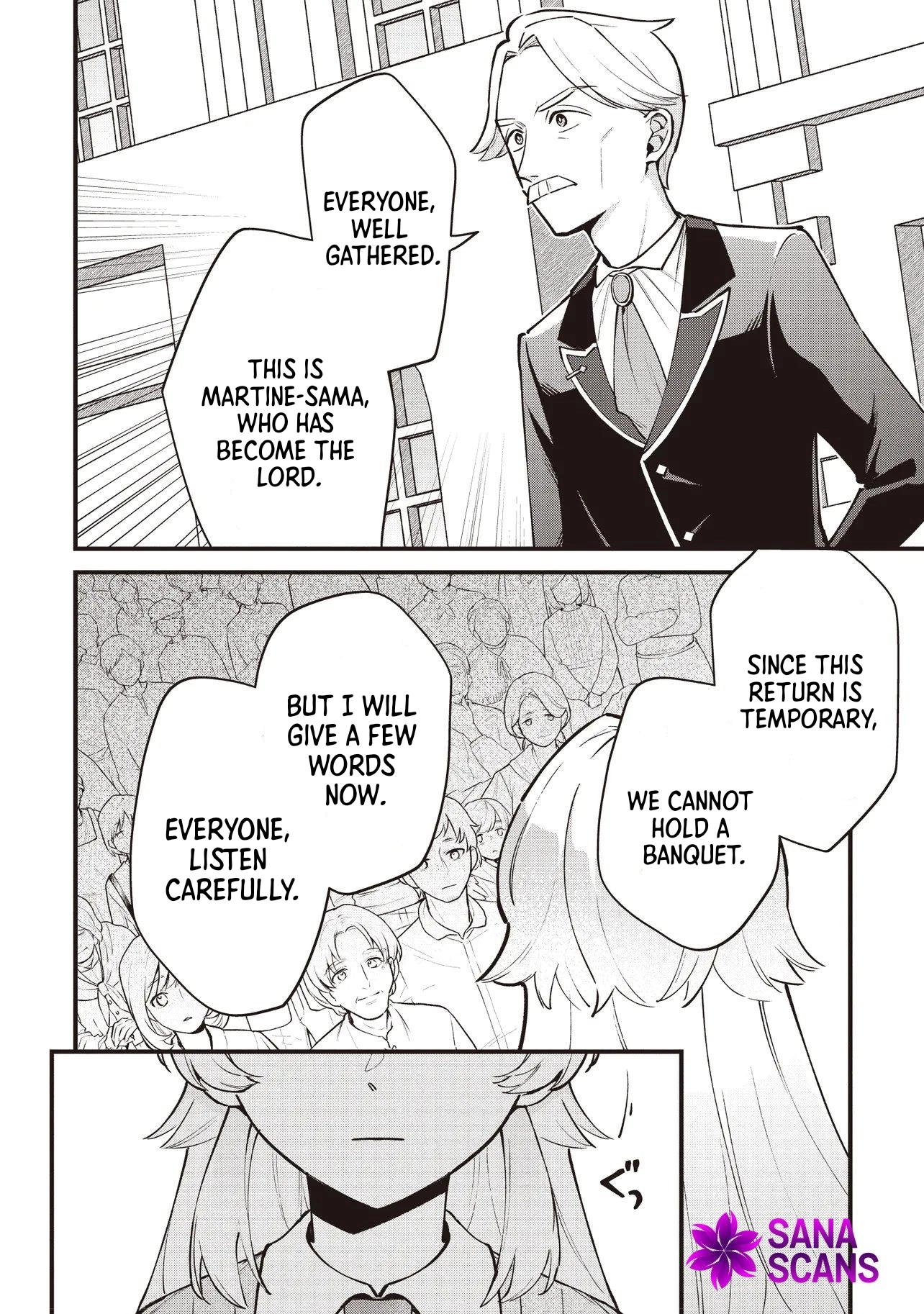 Reborn Young Countess Using Magic to Develop Her Lands Chapter 5 Page 28