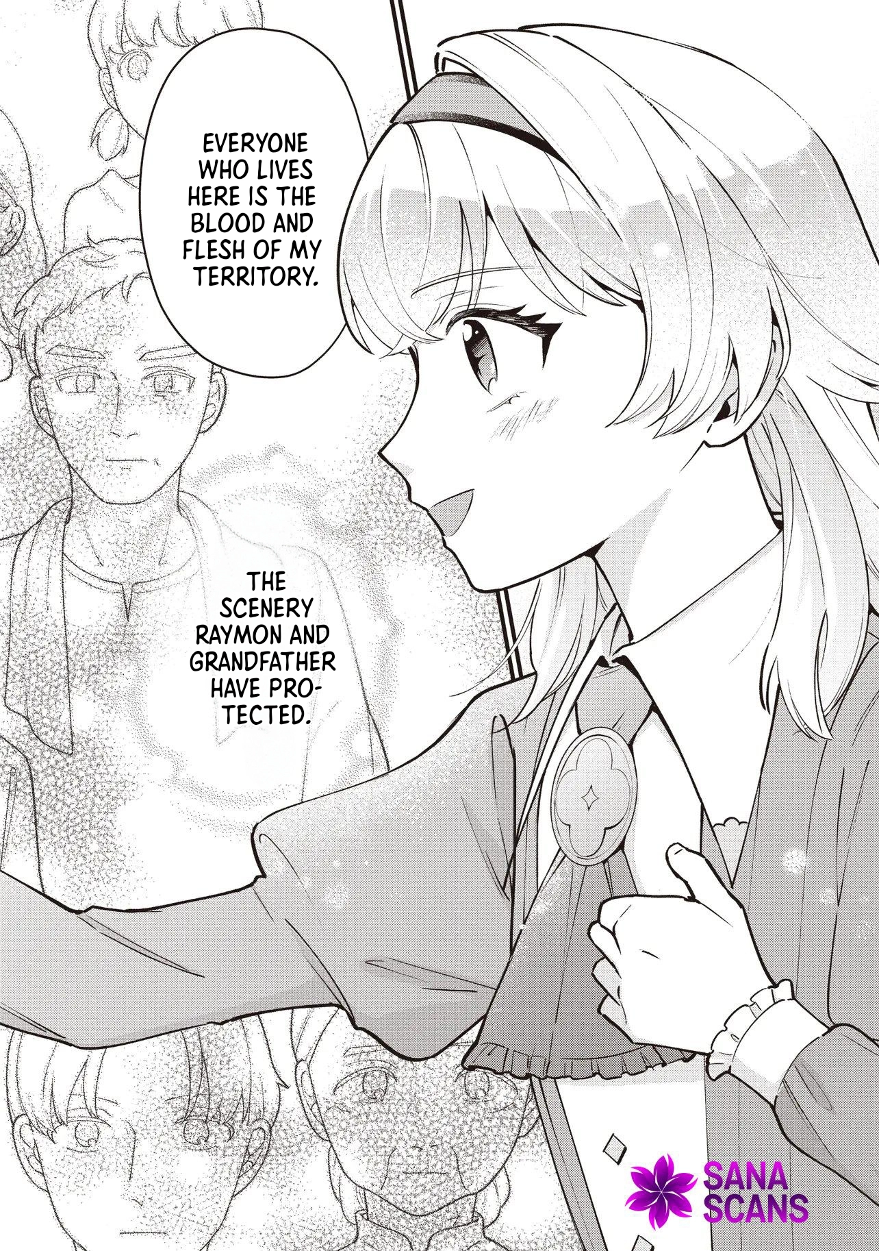 Reborn Young Countess Using Magic to Develop Her Lands Chapter 5 Page 30