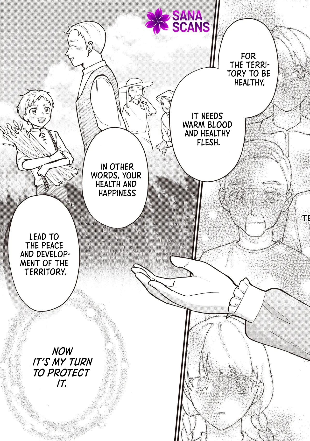 Reborn Young Countess Using Magic to Develop Her Lands Chapter 5 Page 31