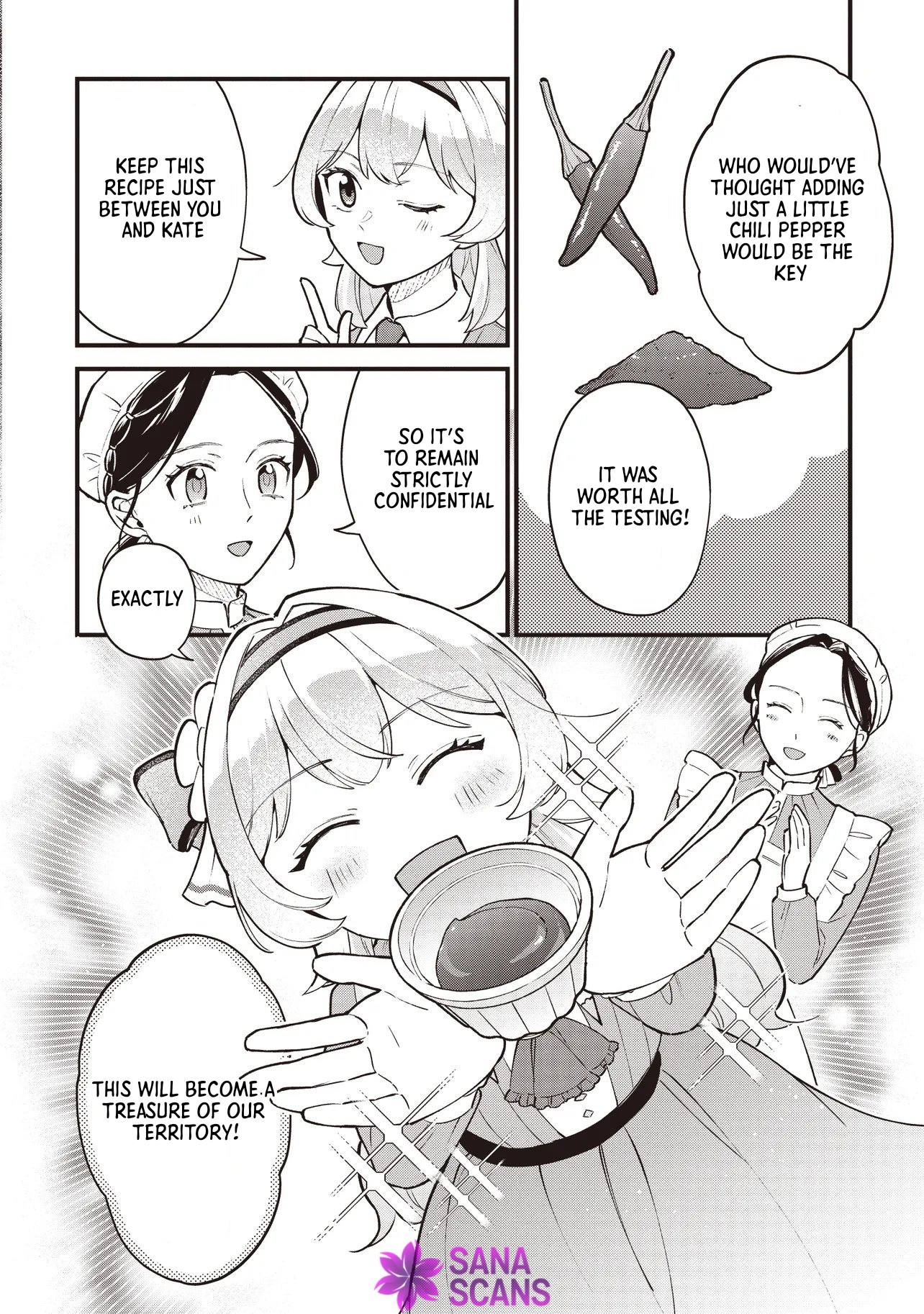 Reborn Young Countess Using Magic to Develop Her Lands Chapter 9 Page 2