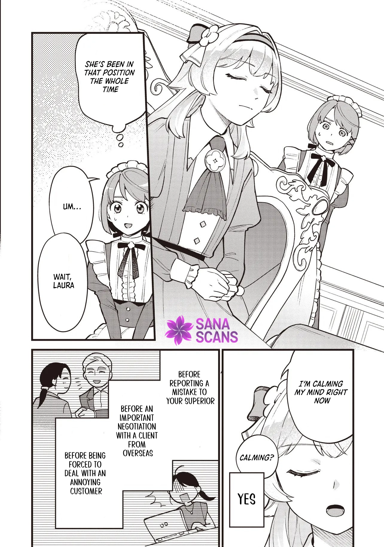Reborn Young Countess Using Magic to Develop Her Lands Chapter 9 Page 4