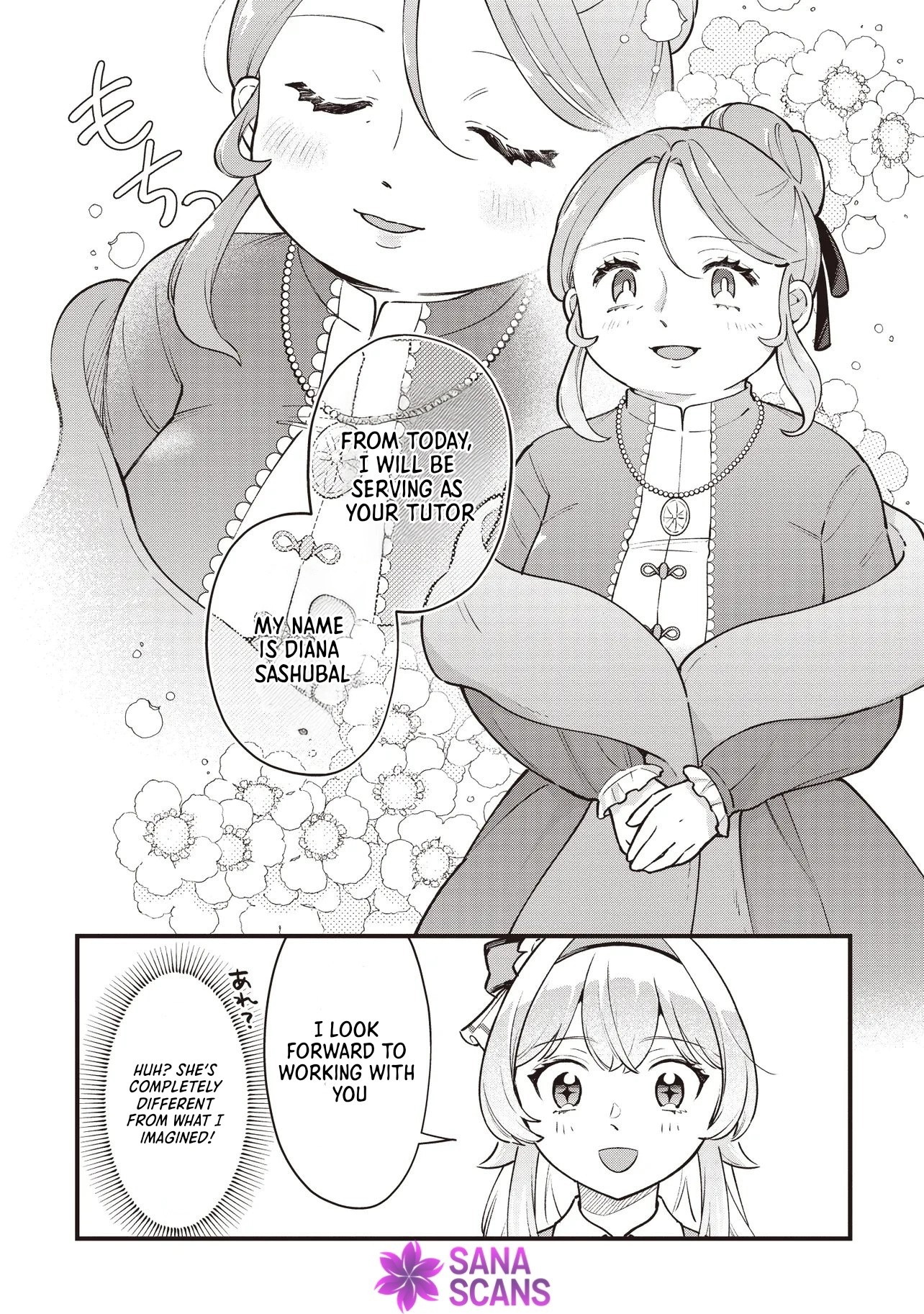 Reborn Young Countess Using Magic to Develop Her Lands Chapter 9 Page 6