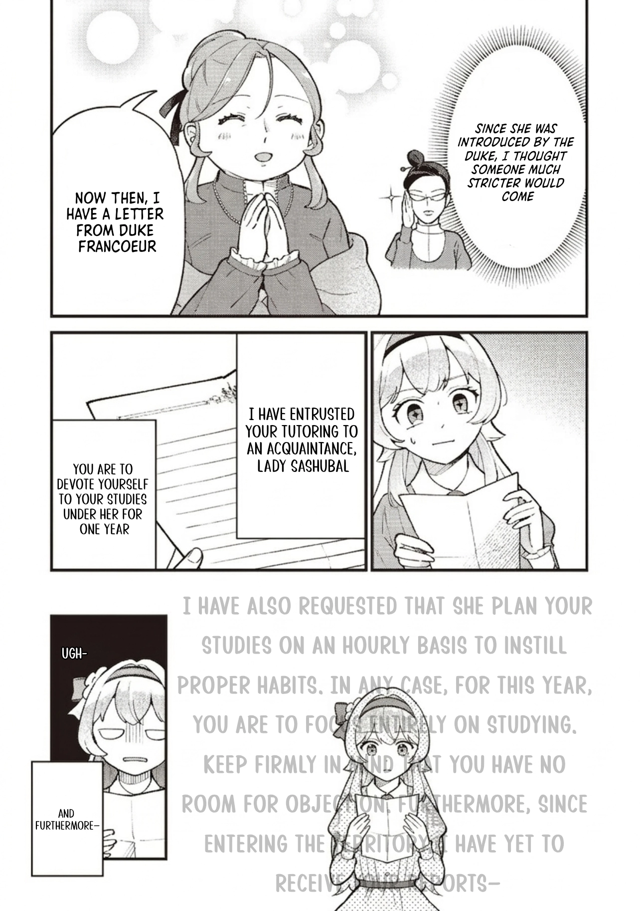 Reborn Young Countess Using Magic to Develop Her Lands Chapter 9 Page 7