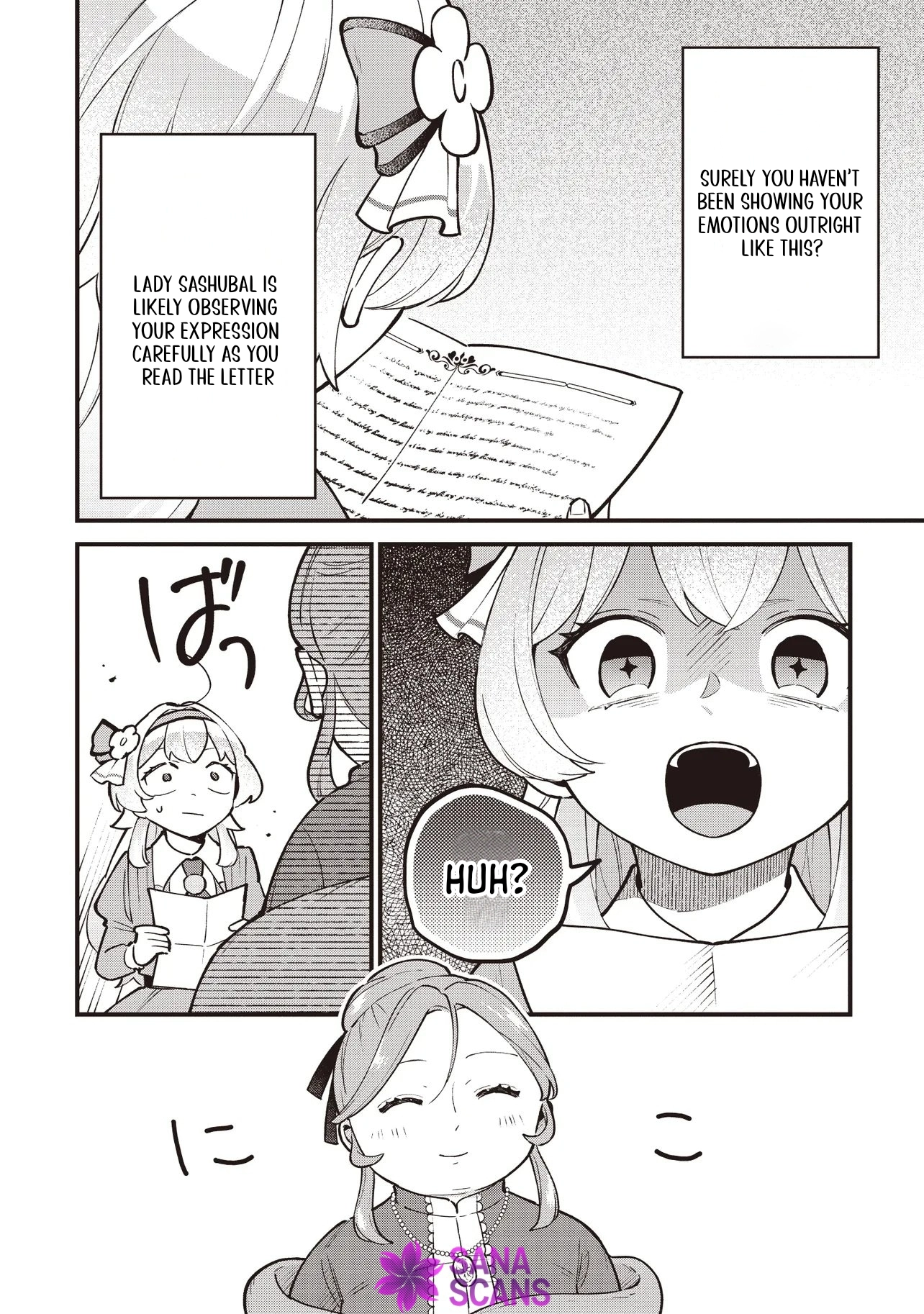 Reborn Young Countess Using Magic to Develop Her Lands Chapter 9 Page 8