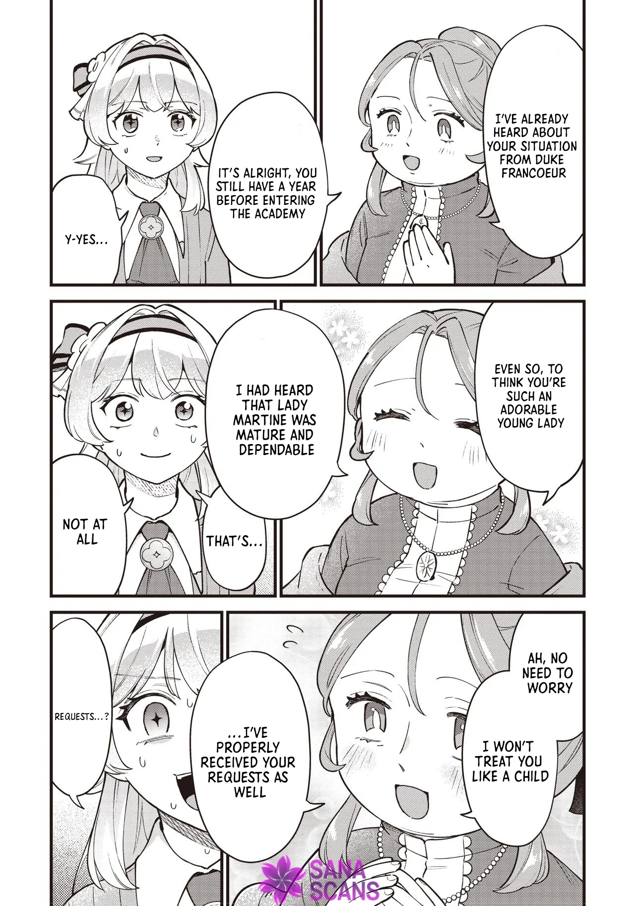 Reborn Young Countess Using Magic to Develop Her Lands Chapter 9 Page 9