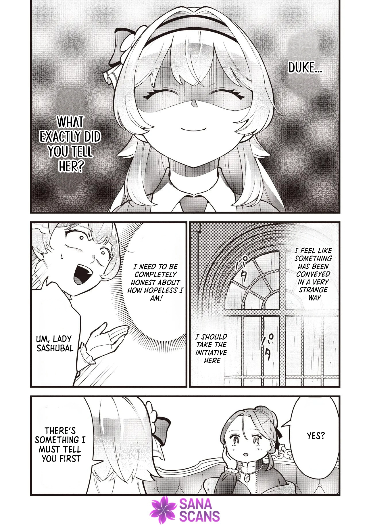 Reborn Young Countess Using Magic to Develop Her Lands Chapter 9 Page 10
