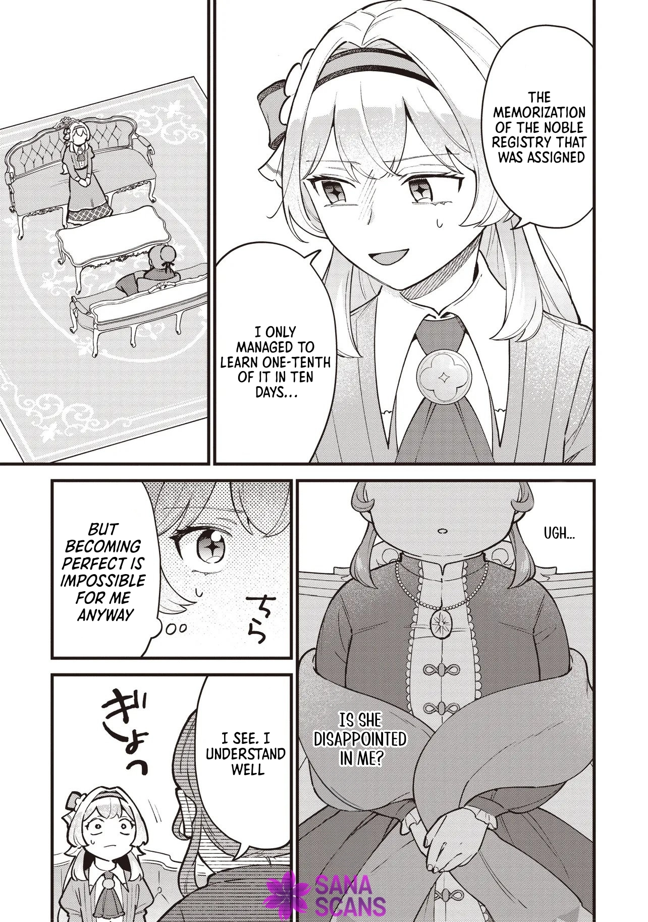 Reborn Young Countess Using Magic to Develop Her Lands Chapter 9 Page 11