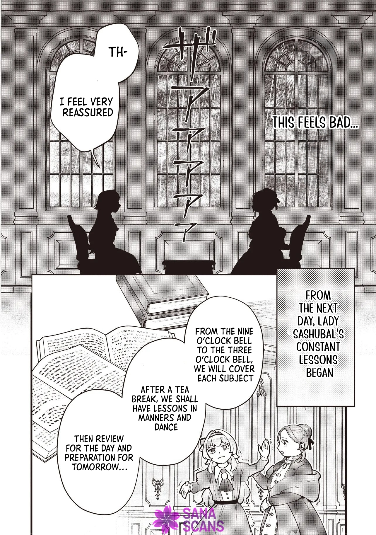Reborn Young Countess Using Magic to Develop Her Lands Chapter 9 Page 14