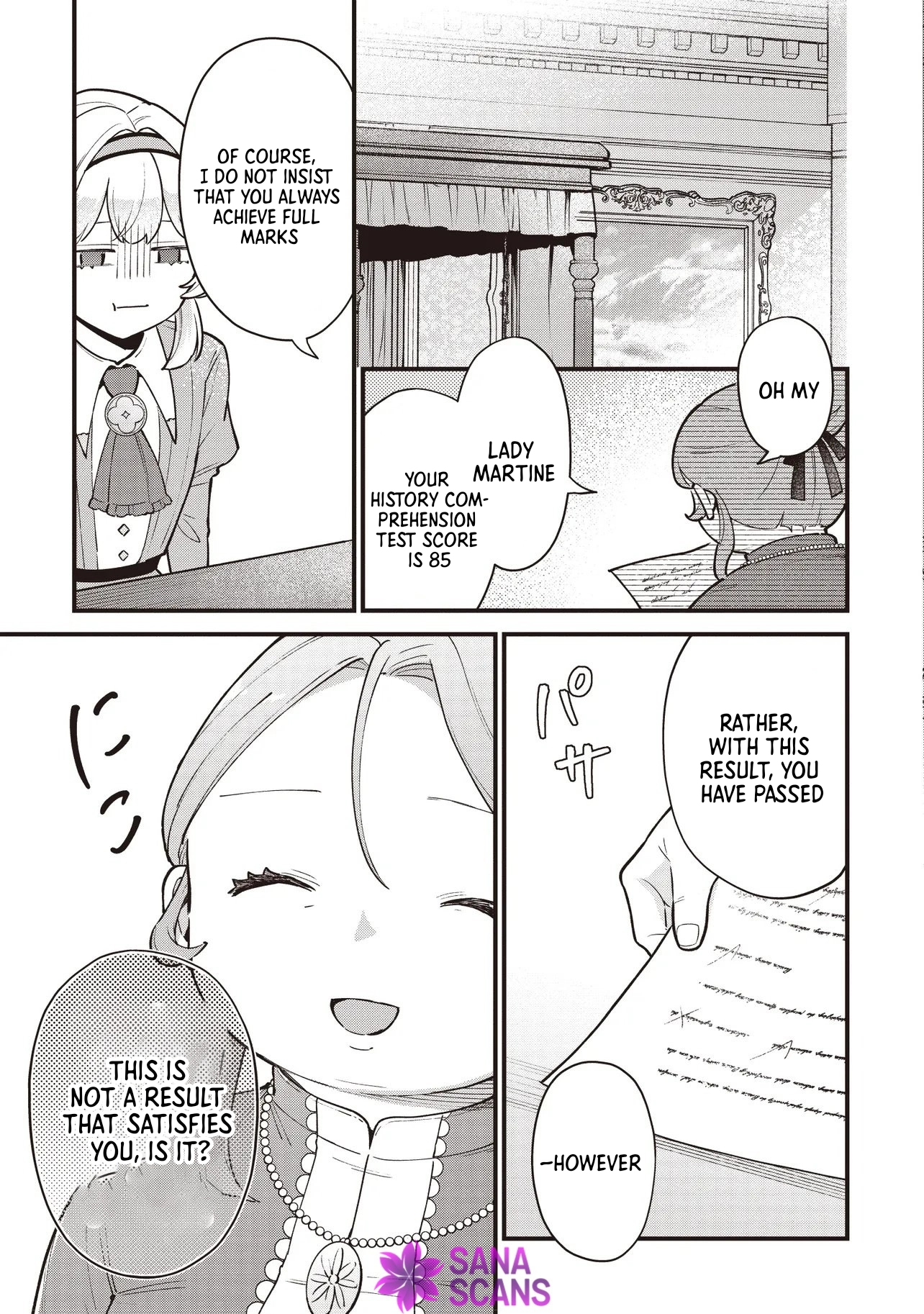 Reborn Young Countess Using Magic to Develop Her Lands Chapter 9 Page 15