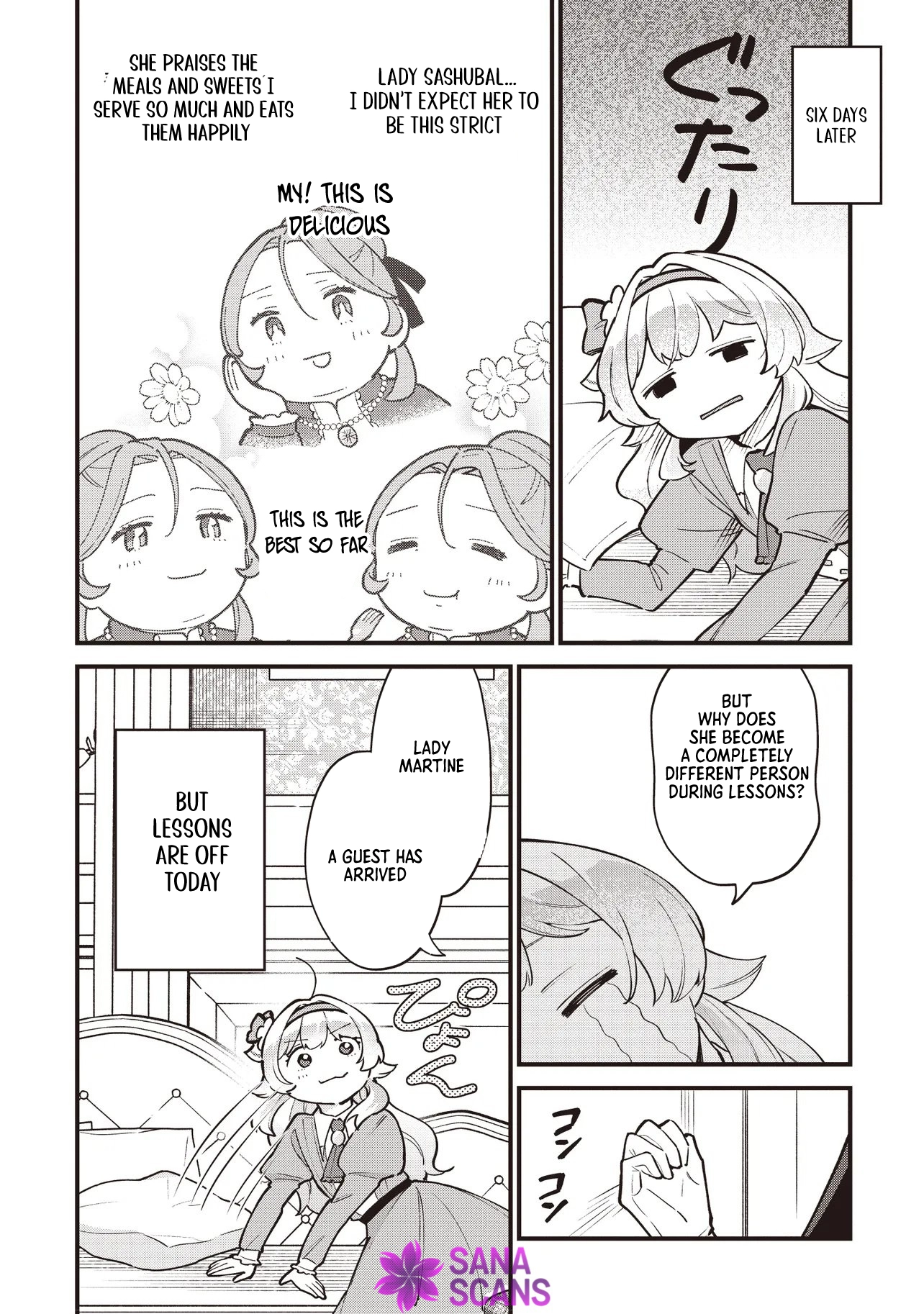 Reborn Young Countess Using Magic to Develop Her Lands Chapter 9 Page 16