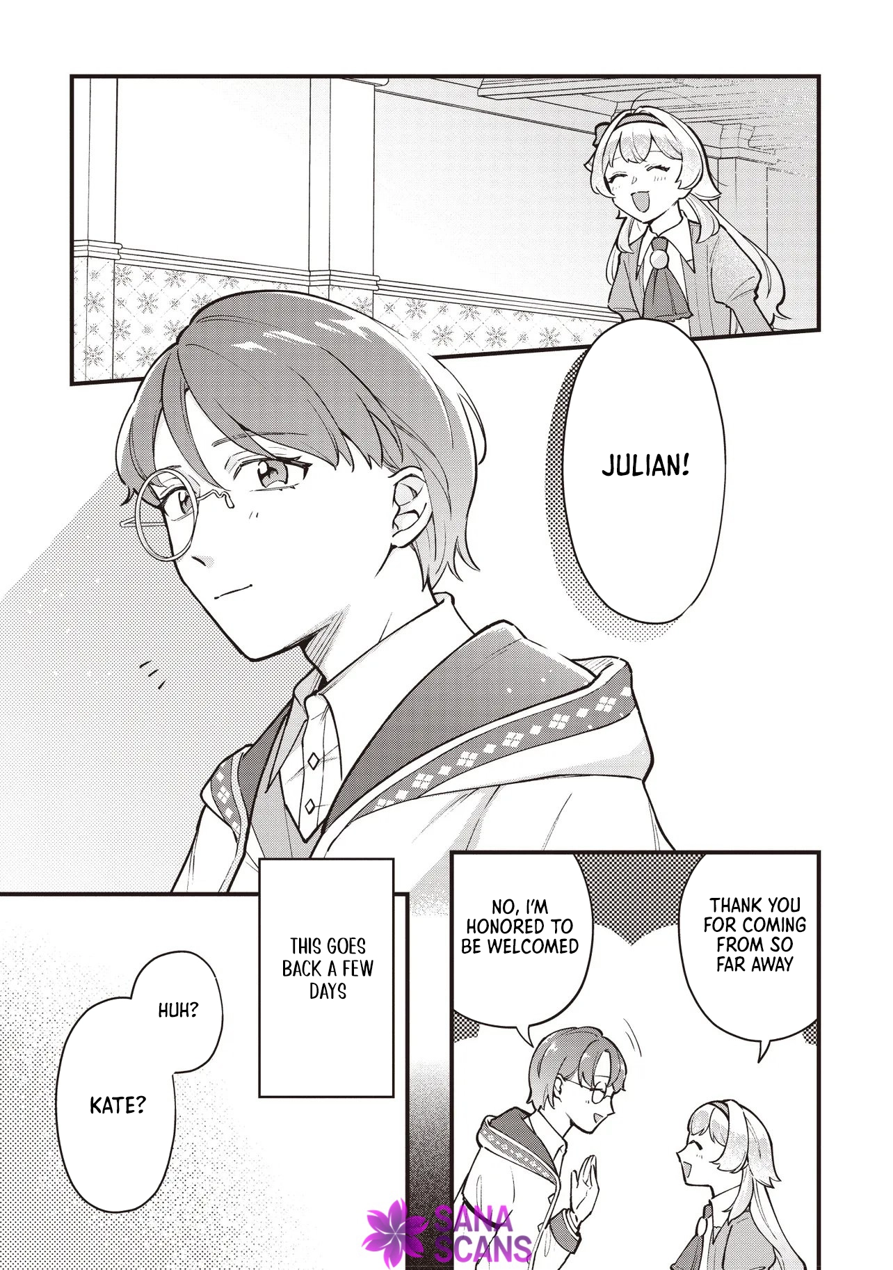 Reborn Young Countess Using Magic to Develop Her Lands Chapter 9 Page 17