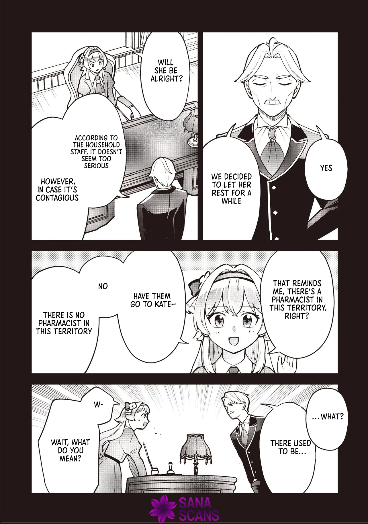 Reborn Young Countess Using Magic to Develop Her Lands Chapter 9 Page 18