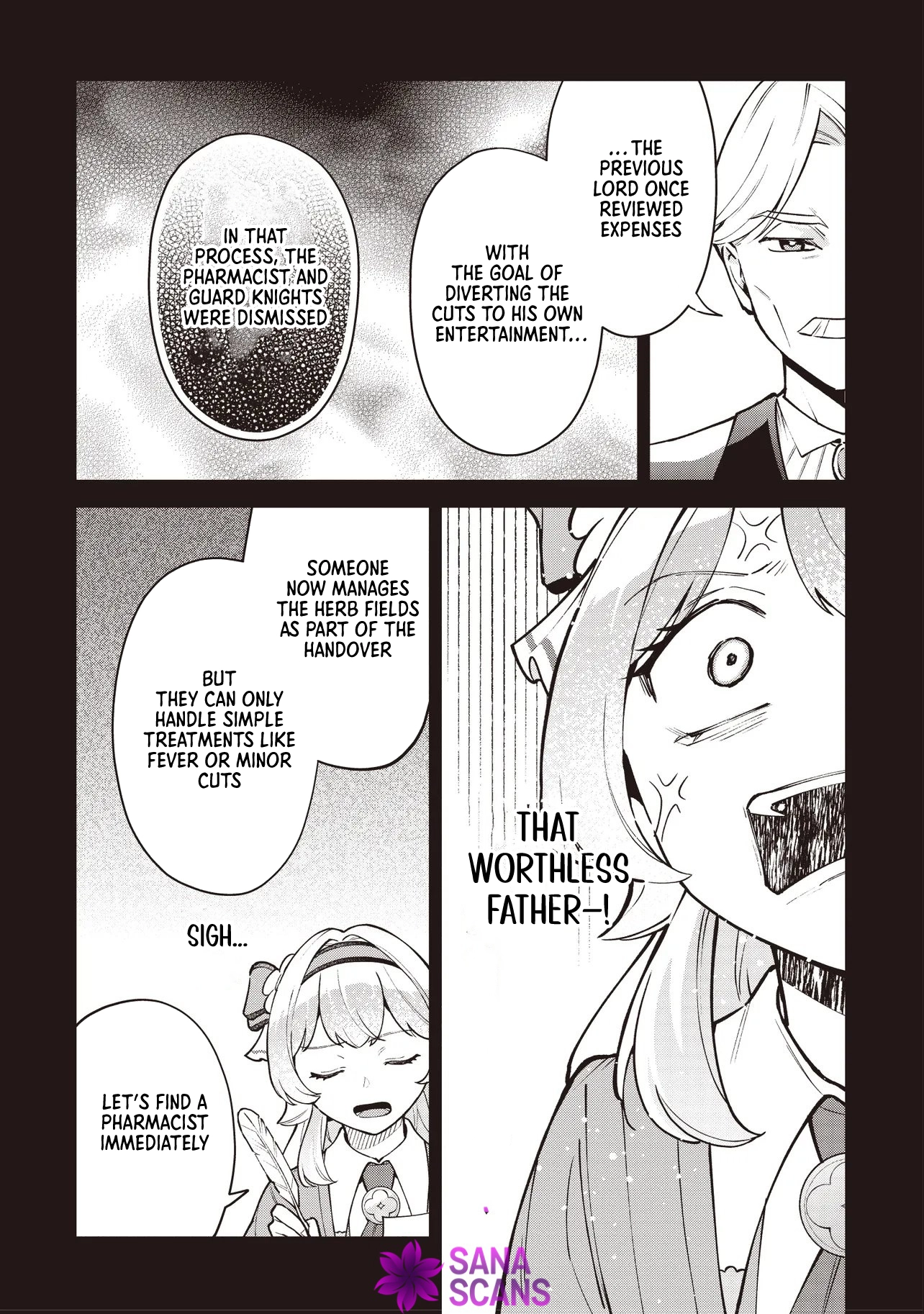 Reborn Young Countess Using Magic to Develop Her Lands Chapter 9 Page 19