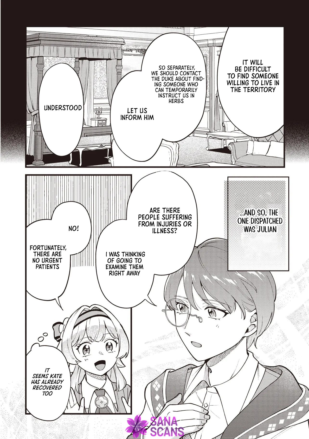 Reborn Young Countess Using Magic to Develop Her Lands Chapter 9 Page 20