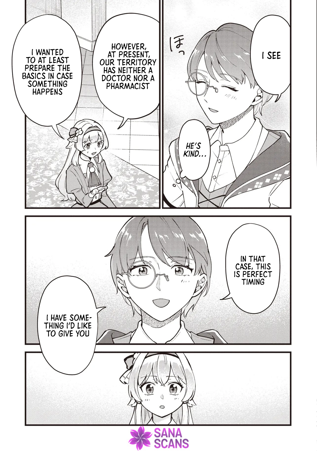 Reborn Young Countess Using Magic to Develop Her Lands Chapter 9 Page 21