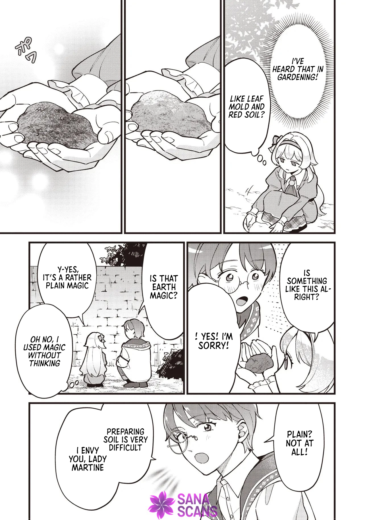 Reborn Young Countess Using Magic to Develop Her Lands Chapter 9 Page 23