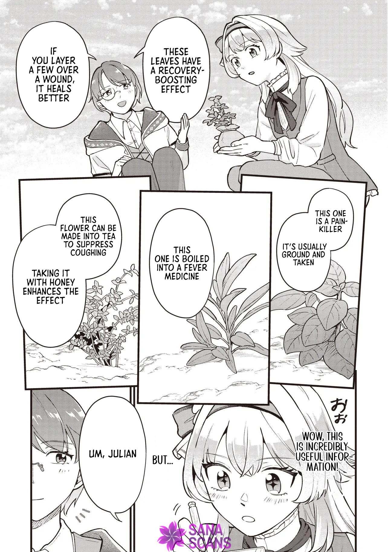 Reborn Young Countess Using Magic to Develop Her Lands Chapter 9 Page 25