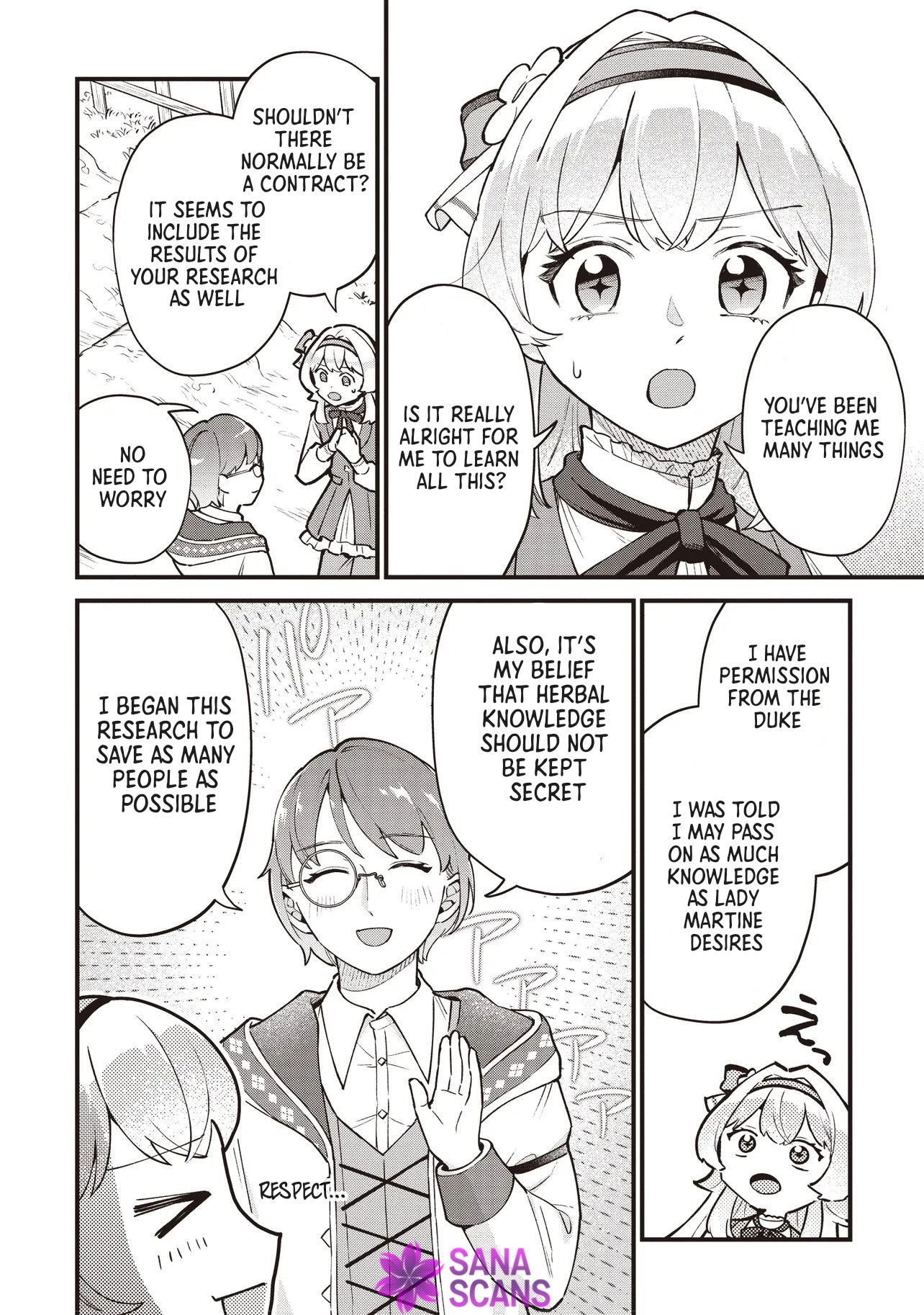 Reborn Young Countess Using Magic to Develop Her Lands Chapter 9 Page 26