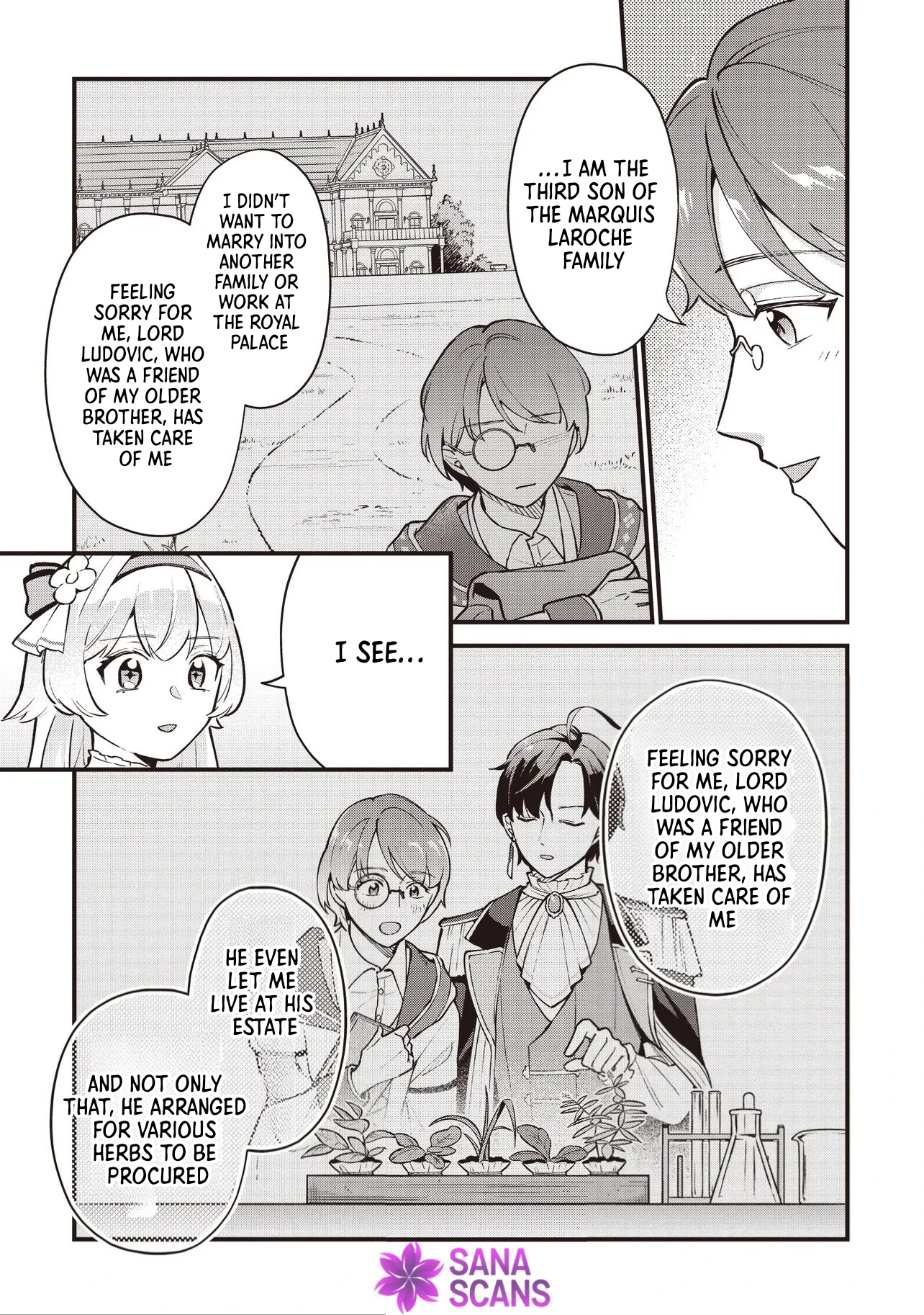 Reborn Young Countess Using Magic to Develop Her Lands Chapter 9 Page 27