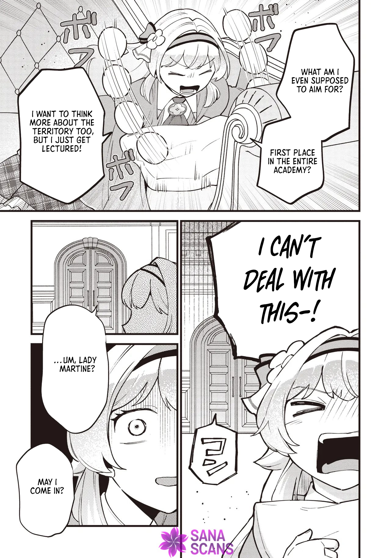 Reborn Young Countess Using Magic to Develop Her Lands Chapter 9 Page 33