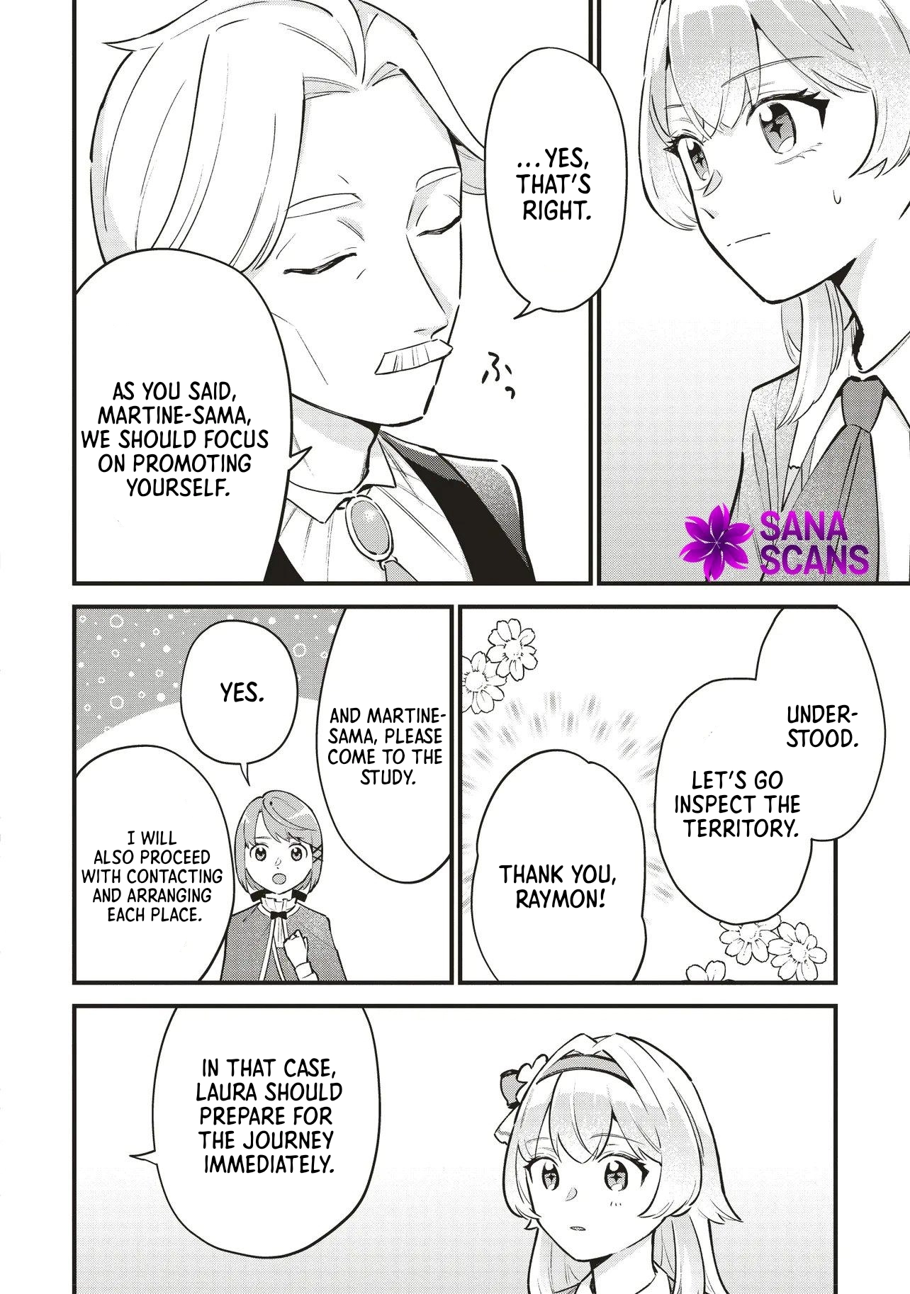Reborn Young Countess Using Magic to Develop Her Lands Chapter 4 - . Page 2
