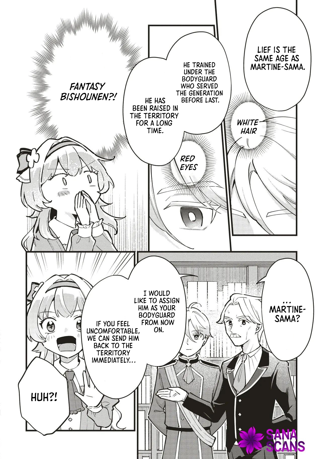 Reborn Young Countess Using Magic to Develop Her Lands Chapter 4 - . Page 4