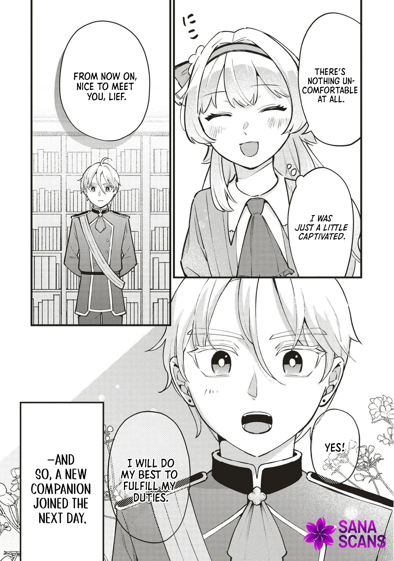 Reborn Young Countess Using Magic to Develop Her Lands Chapter 4 - . Page 5
