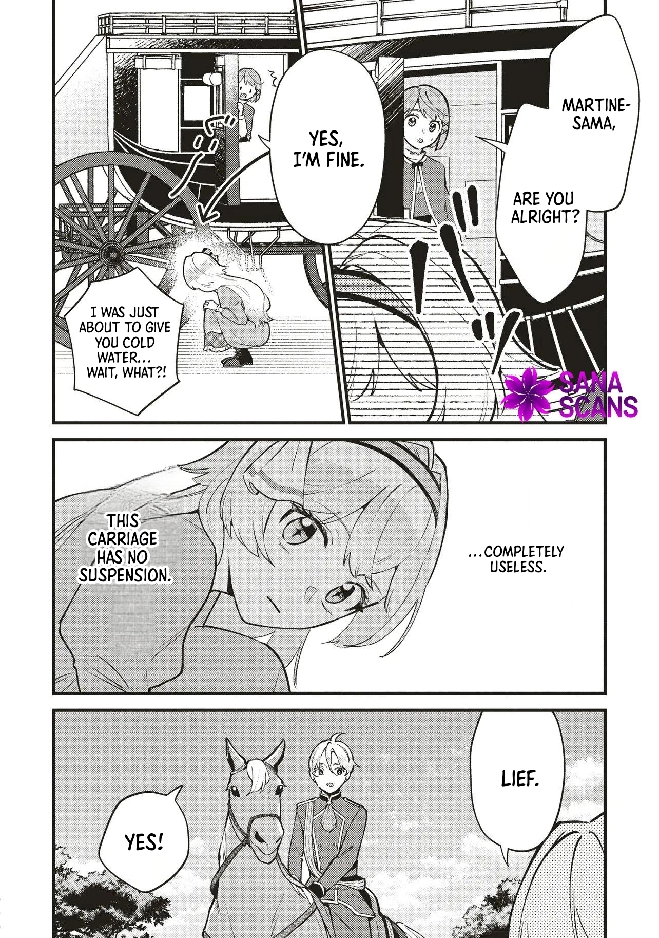 Reborn Young Countess Using Magic to Develop Her Lands Chapter 4 - . Page 8