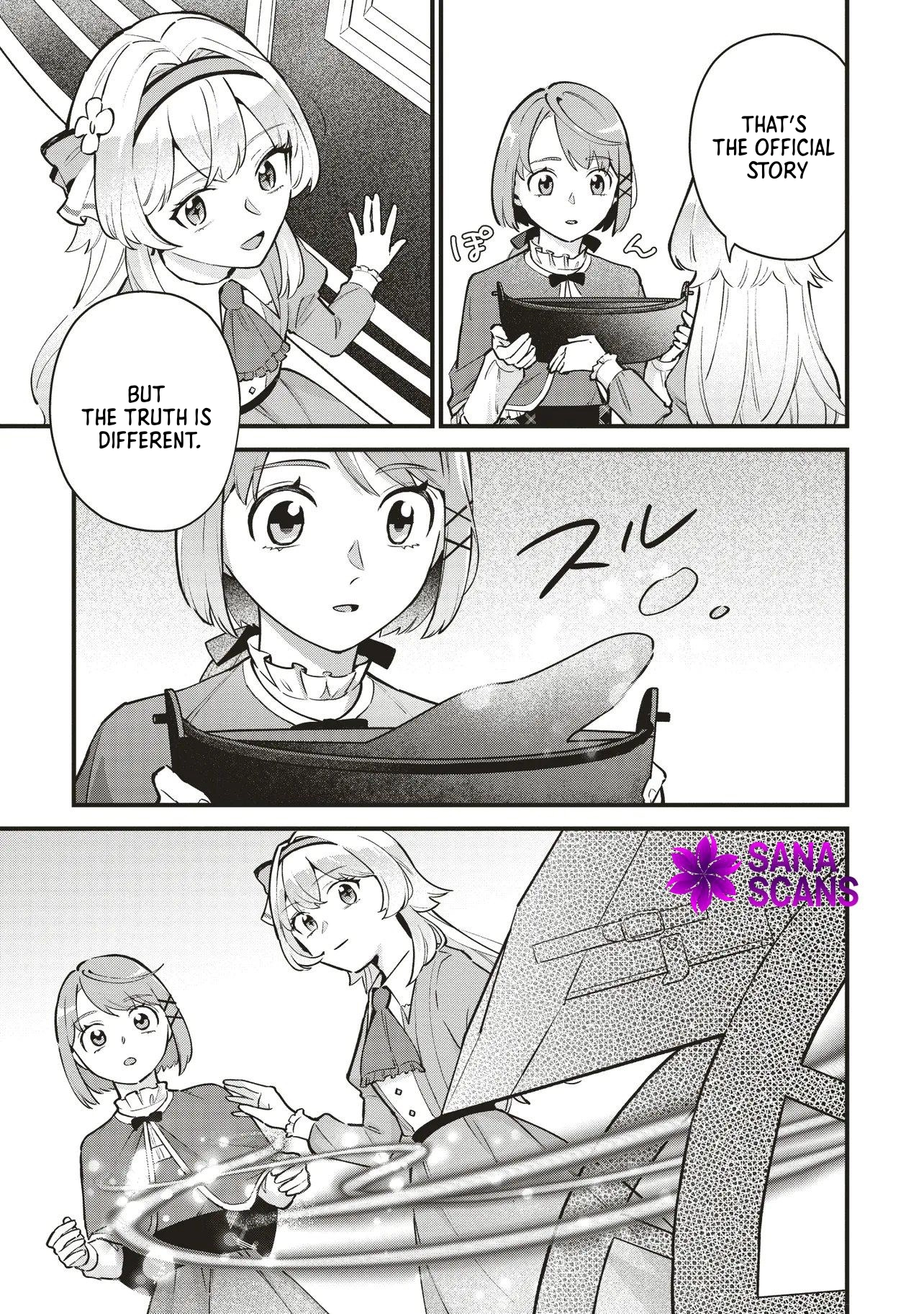 Reborn Young Countess Using Magic to Develop Her Lands Chapter 4 - . Page 11