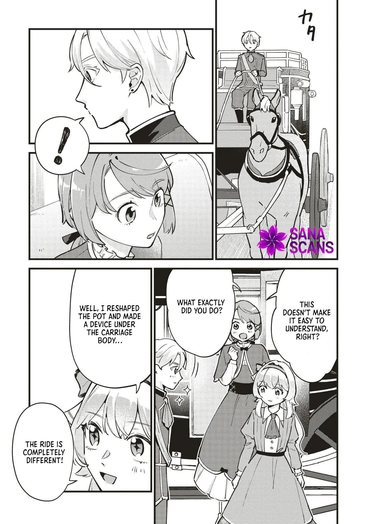 Reborn Young Countess Using Magic to Develop Her Lands Chapter 4 - . Page 13