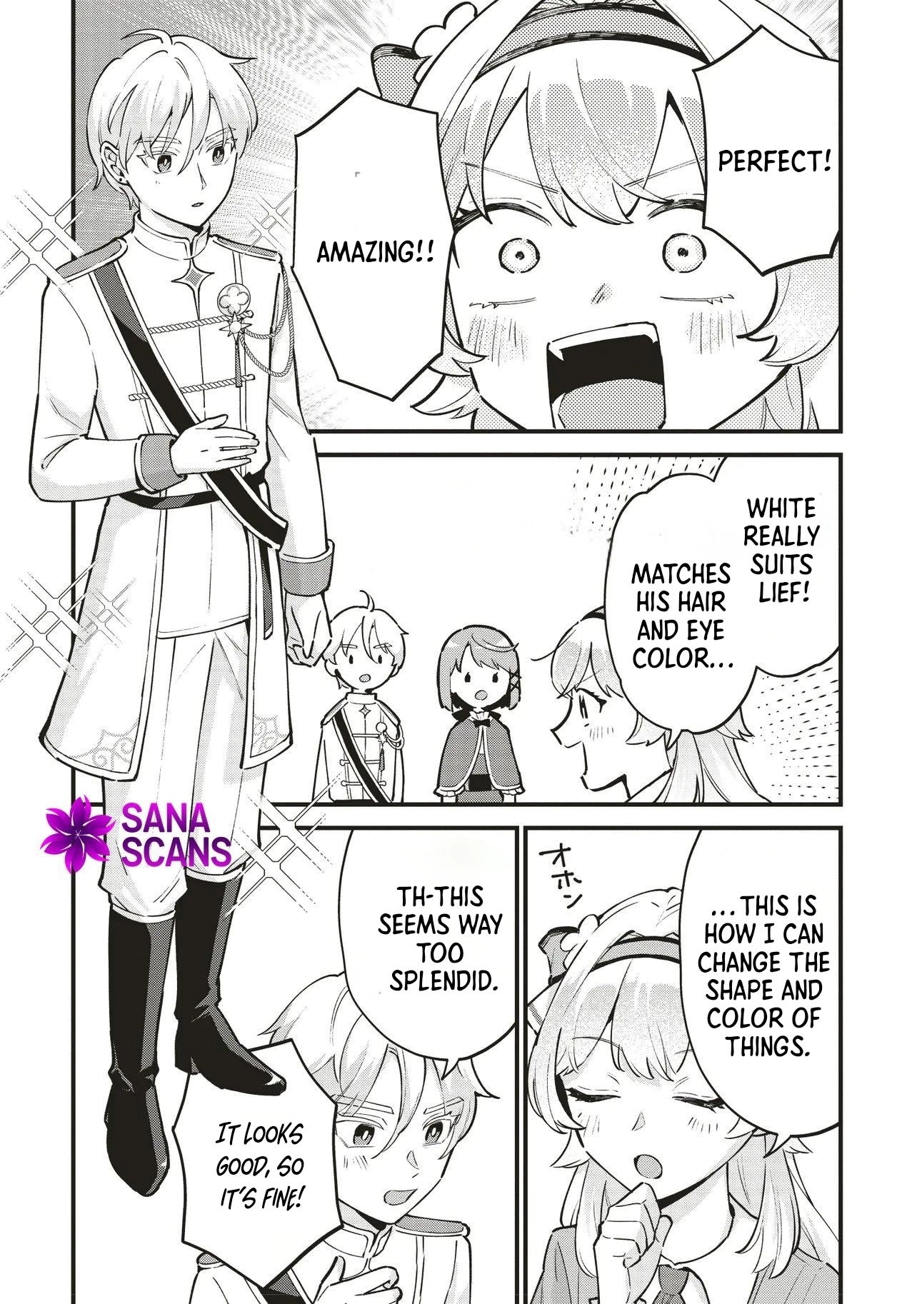 Reborn Young Countess Using Magic to Develop Her Lands Chapter 4 - . Page 15